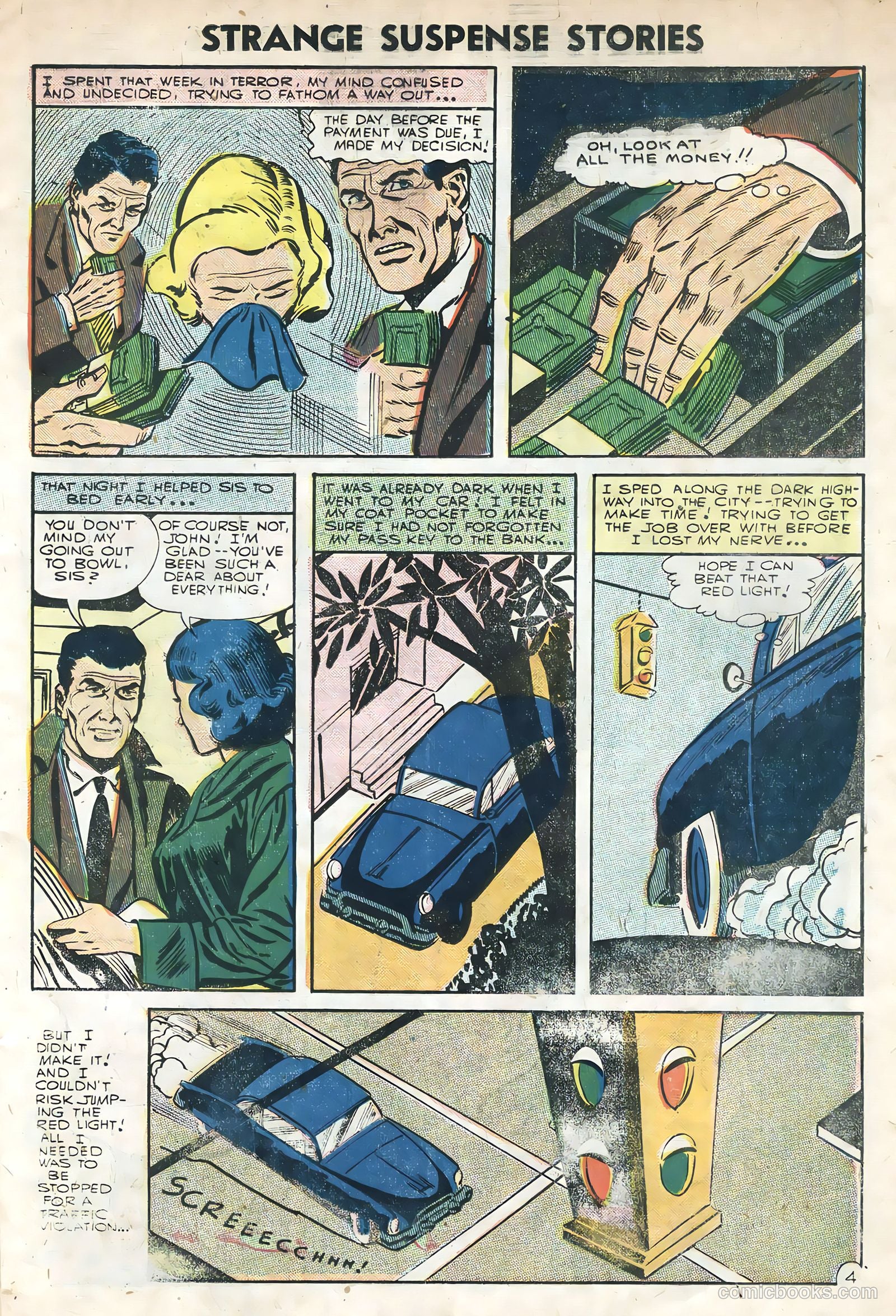 Strange Suspense Stories #29 (1956) — page 11 of 36