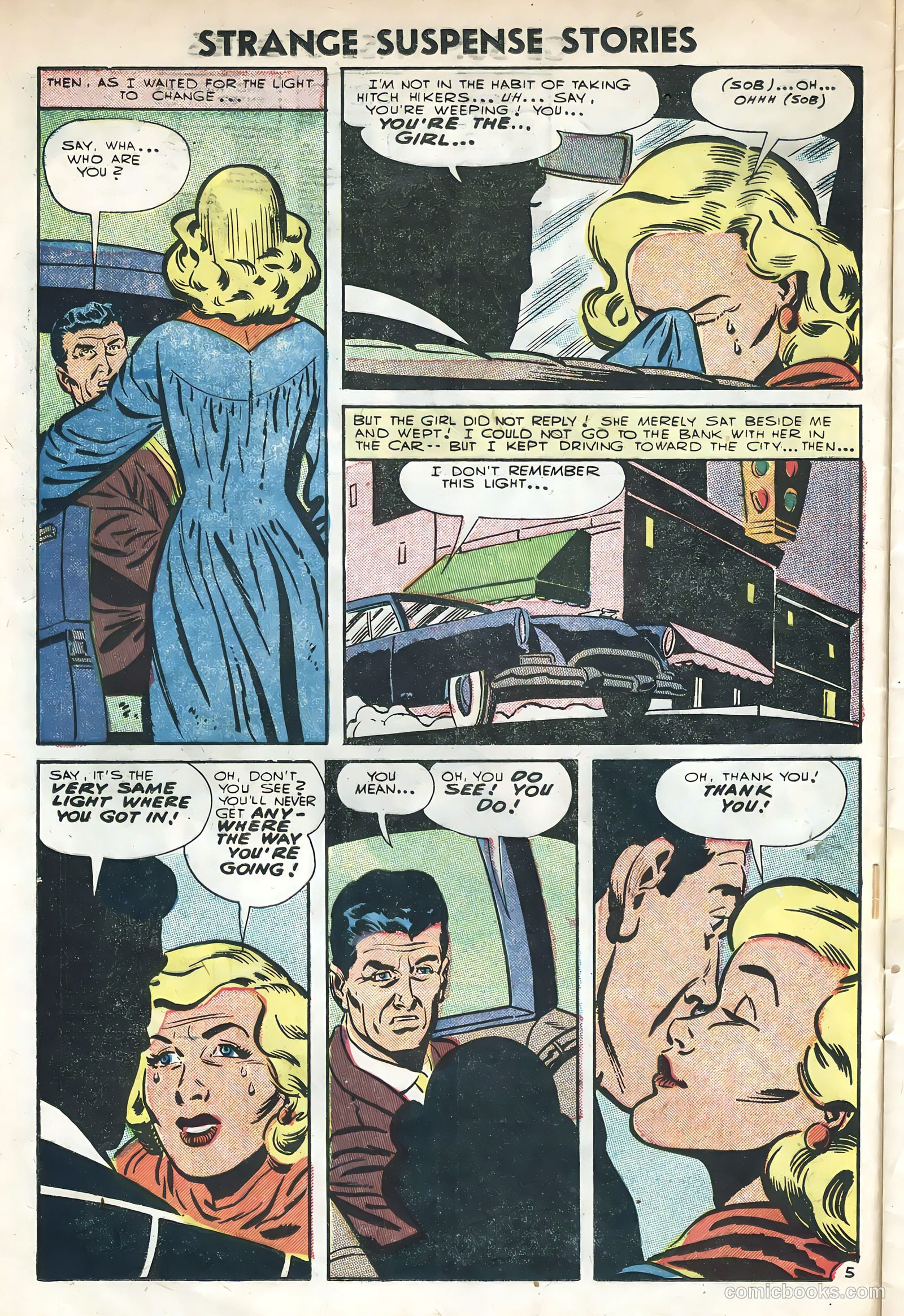 Strange Suspense Stories #29 (1956) — page 12 of 36