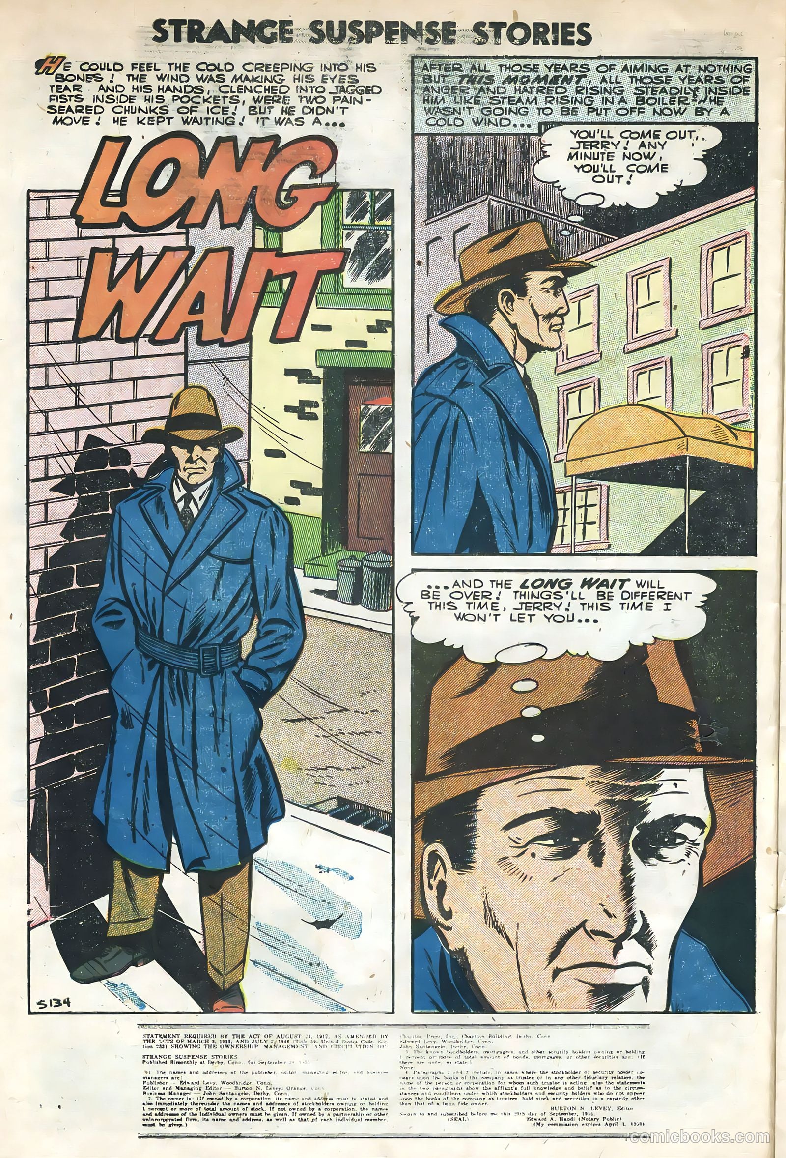 Strange Suspense Stories #29 (1956) — page 14 of 36