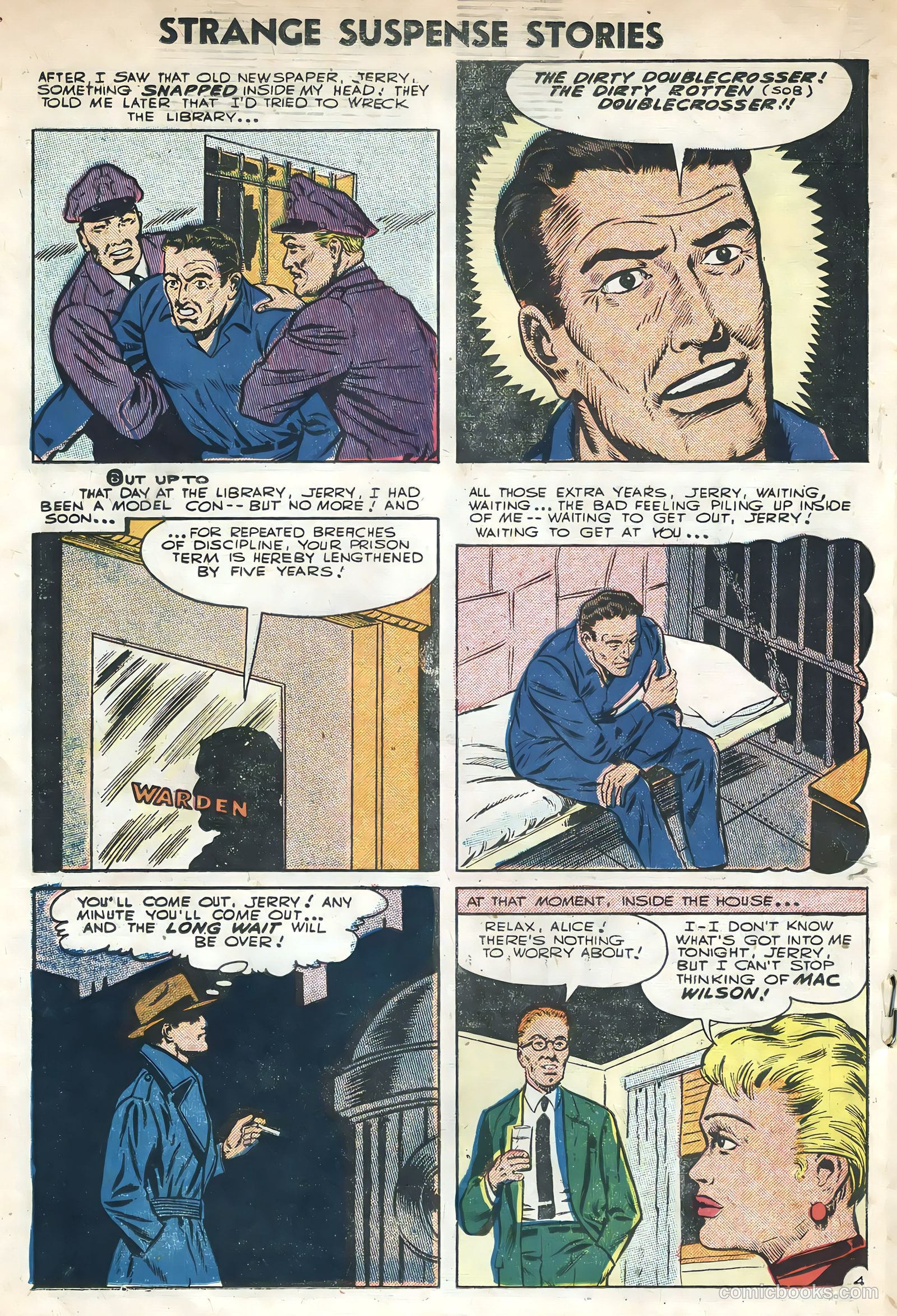 Strange Suspense Stories #29 (1956) — page 18 of 36