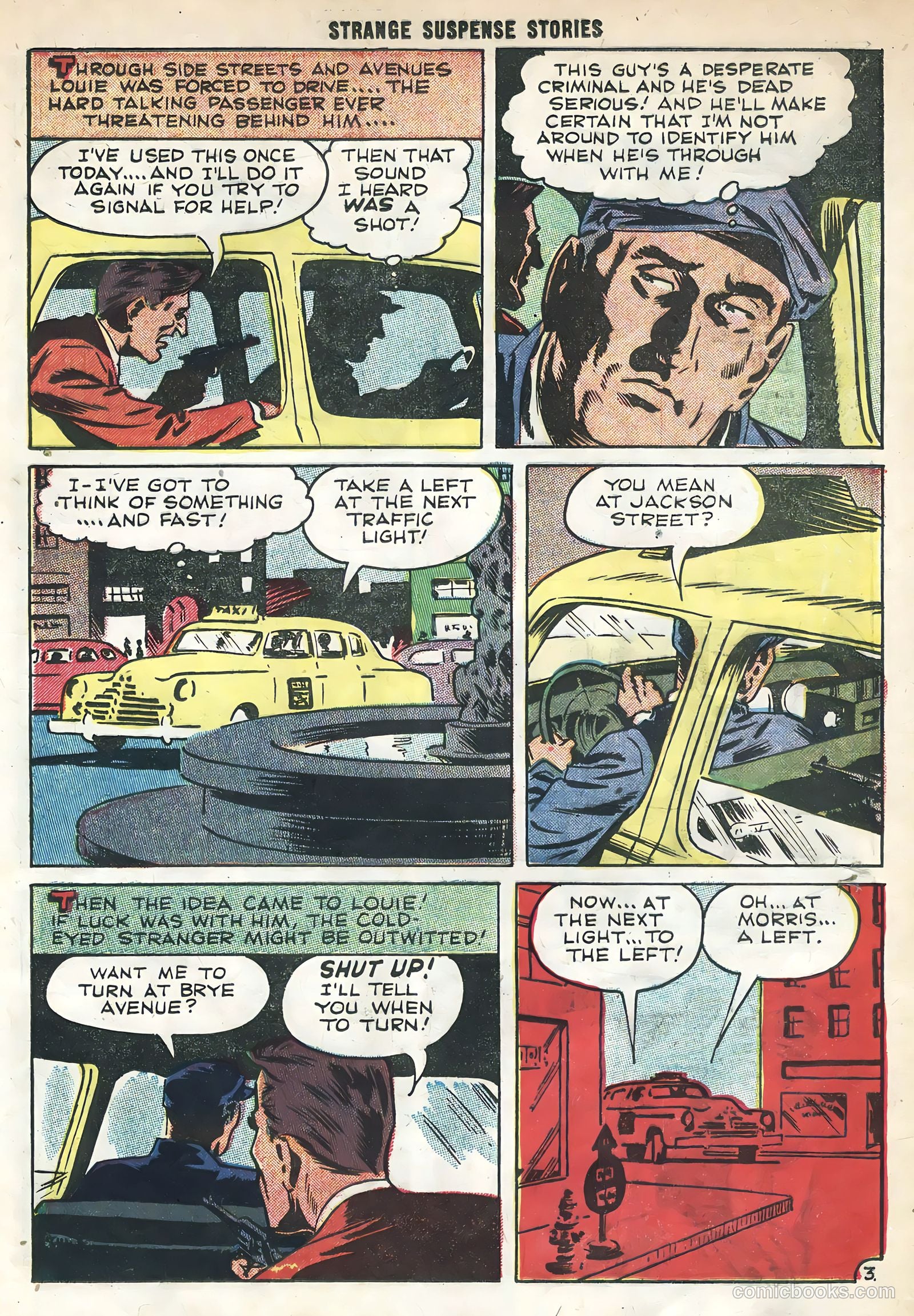Strange Suspense Stories #29 (1956) — page 25 of 36