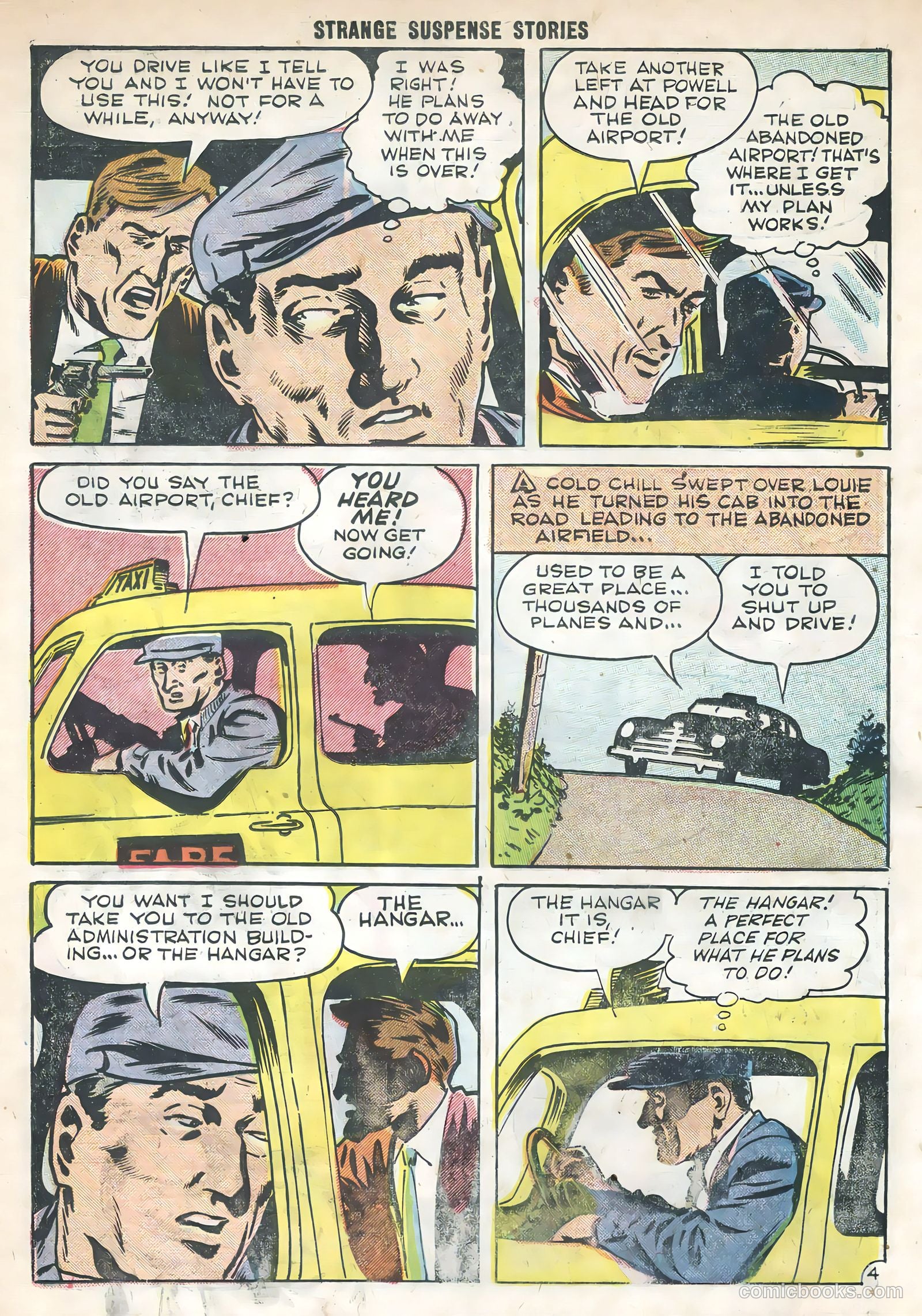 Strange Suspense Stories #29 (1956) — page 26 of 36
