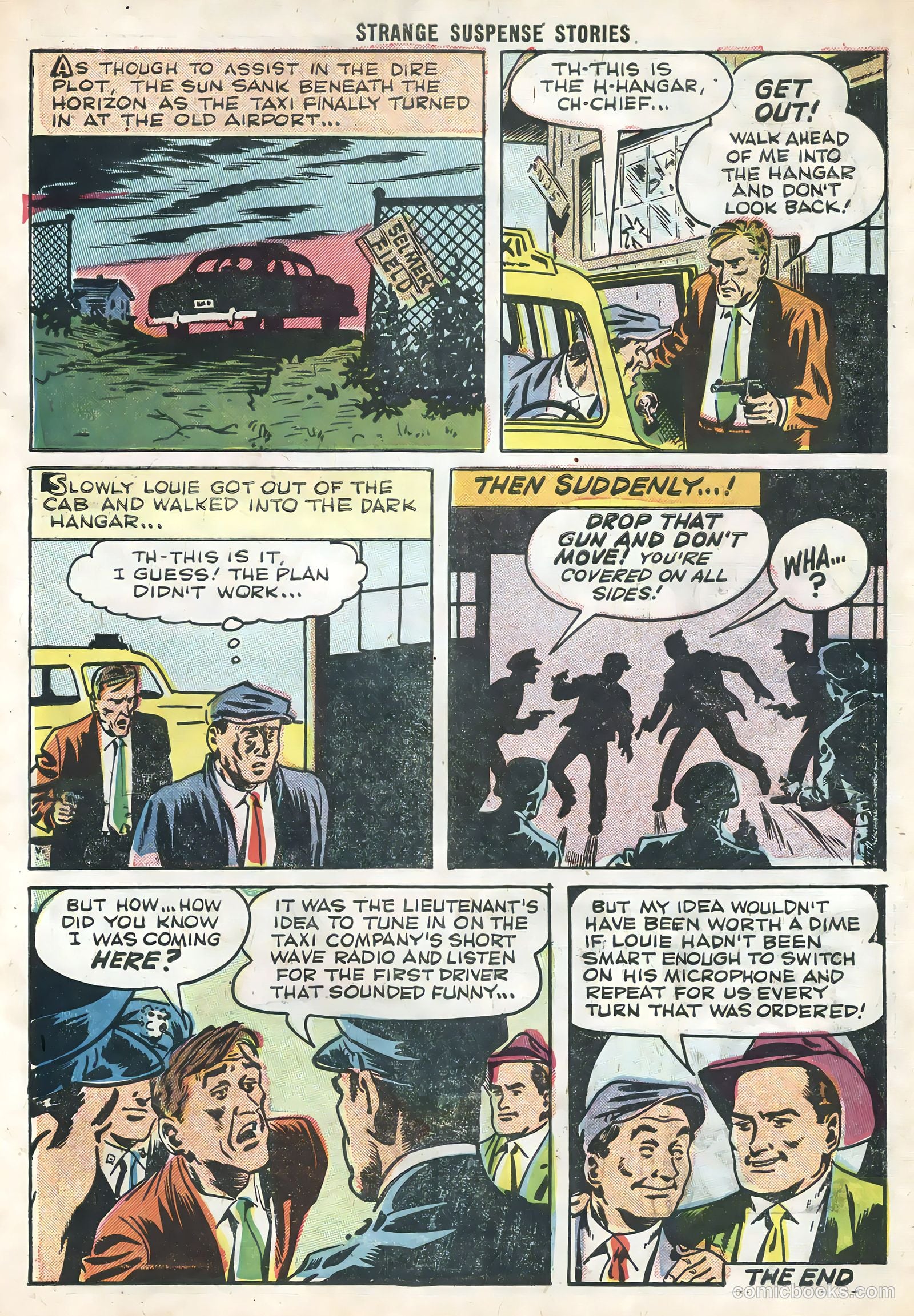 Strange Suspense Stories #29 (1956) — page 27 of 36