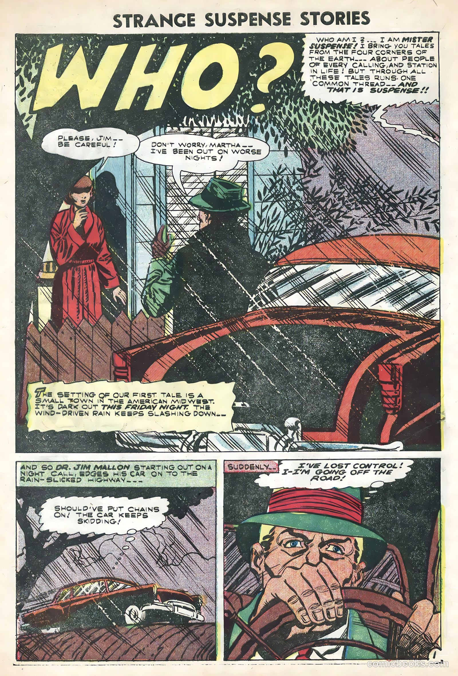 Strange Suspense Stories #29 (1956) — page 28 of 36