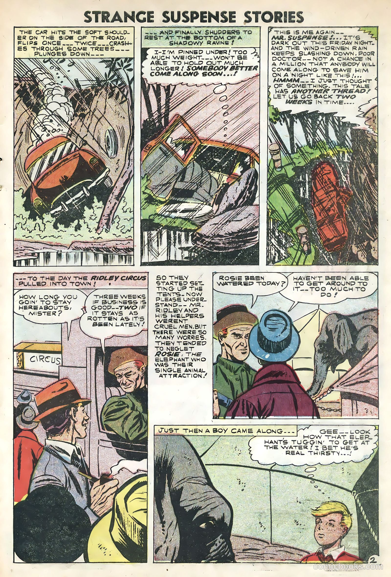 Strange Suspense Stories #29 (1956) — page 29 of 36