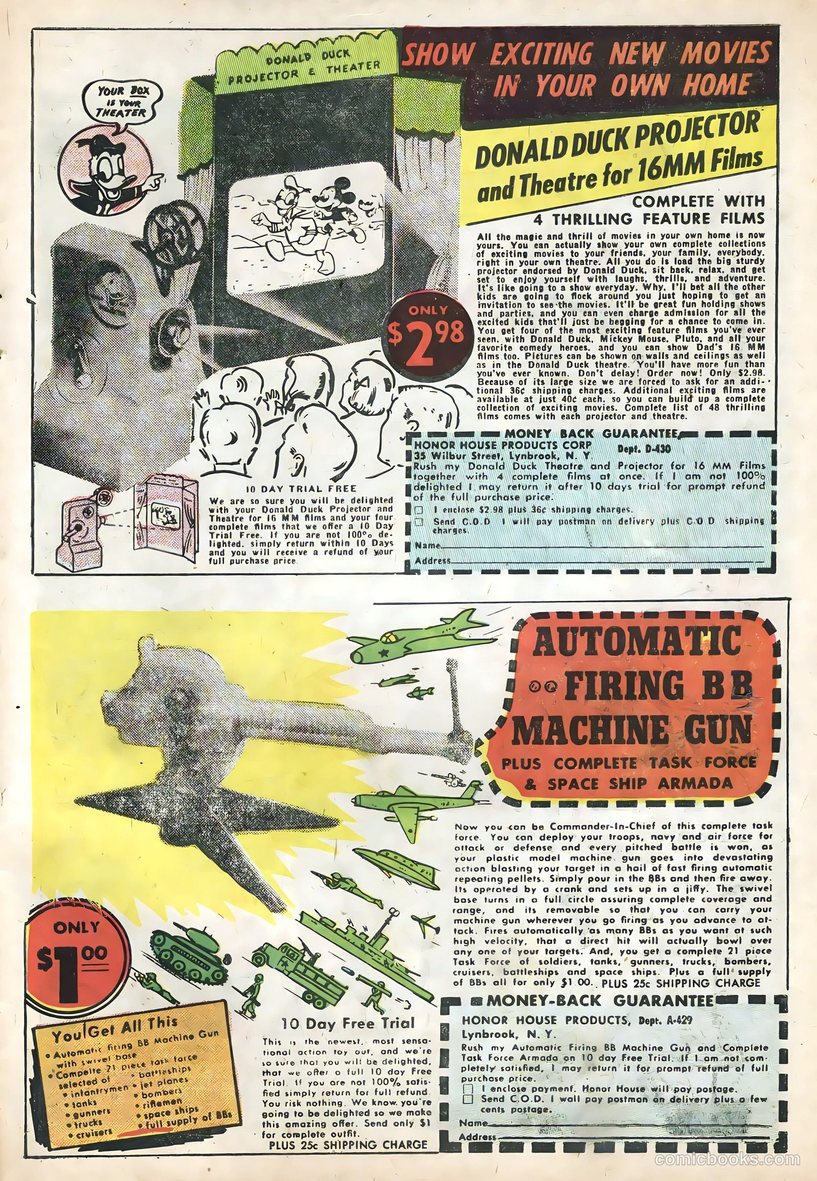 Strange Suspense Stories #29 (1956) — page 31 of 36