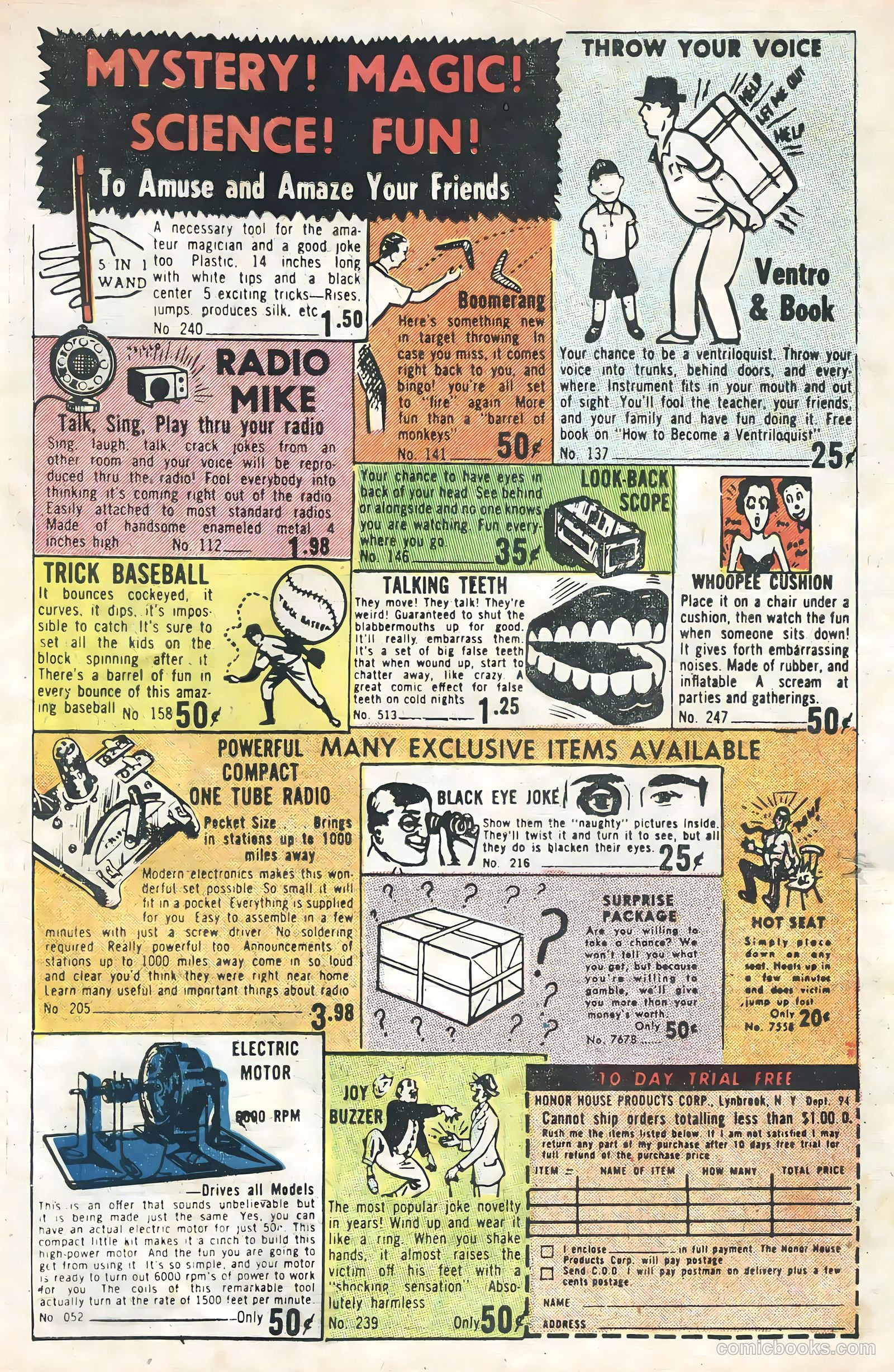 Strange Suspense Stories #29 (1956) — page 34 of 36