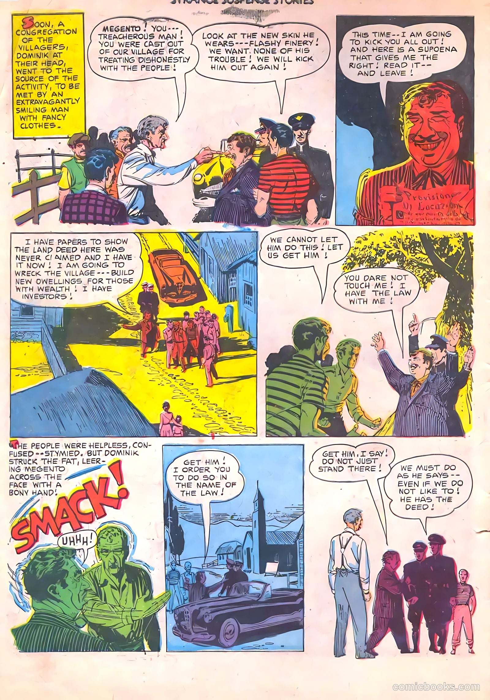 Strange Suspense Stories #3 (1952) — page 6 of 36