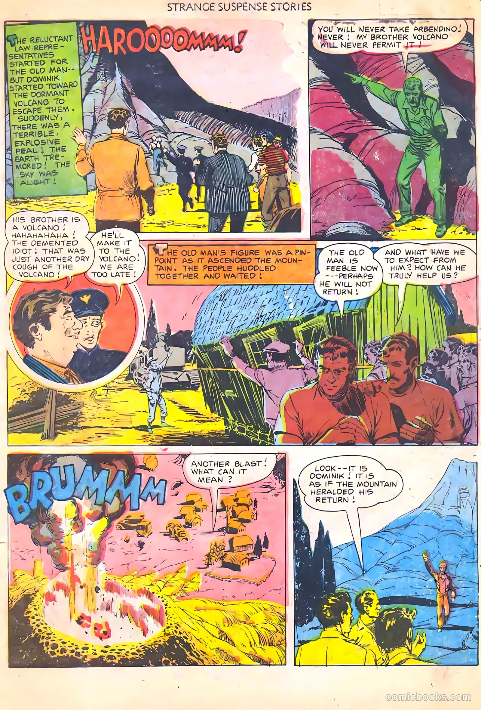 Strange Suspense Stories #3 (1952) — page 7 of 36