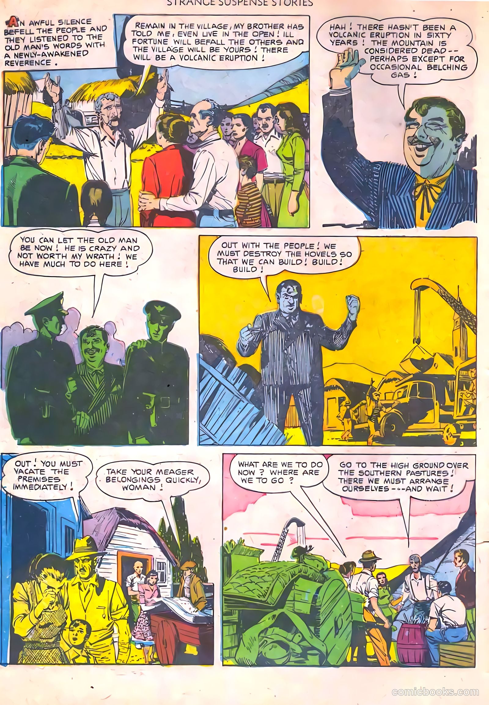 Strange Suspense Stories #3 (1952) — page 8 of 36