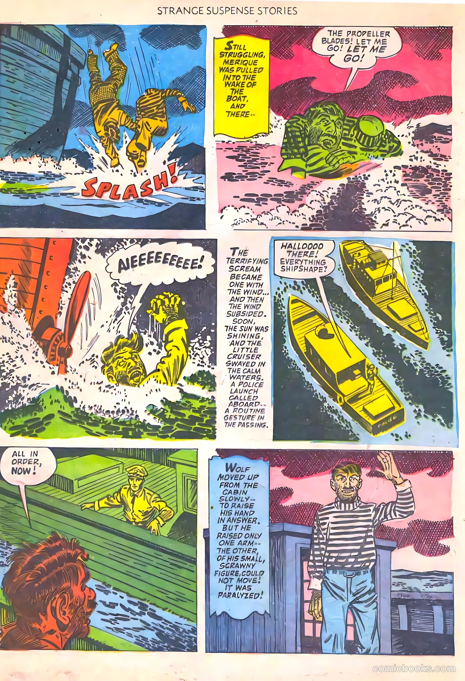 Strange Suspense Stories #3 (1952) — page 24 of 36