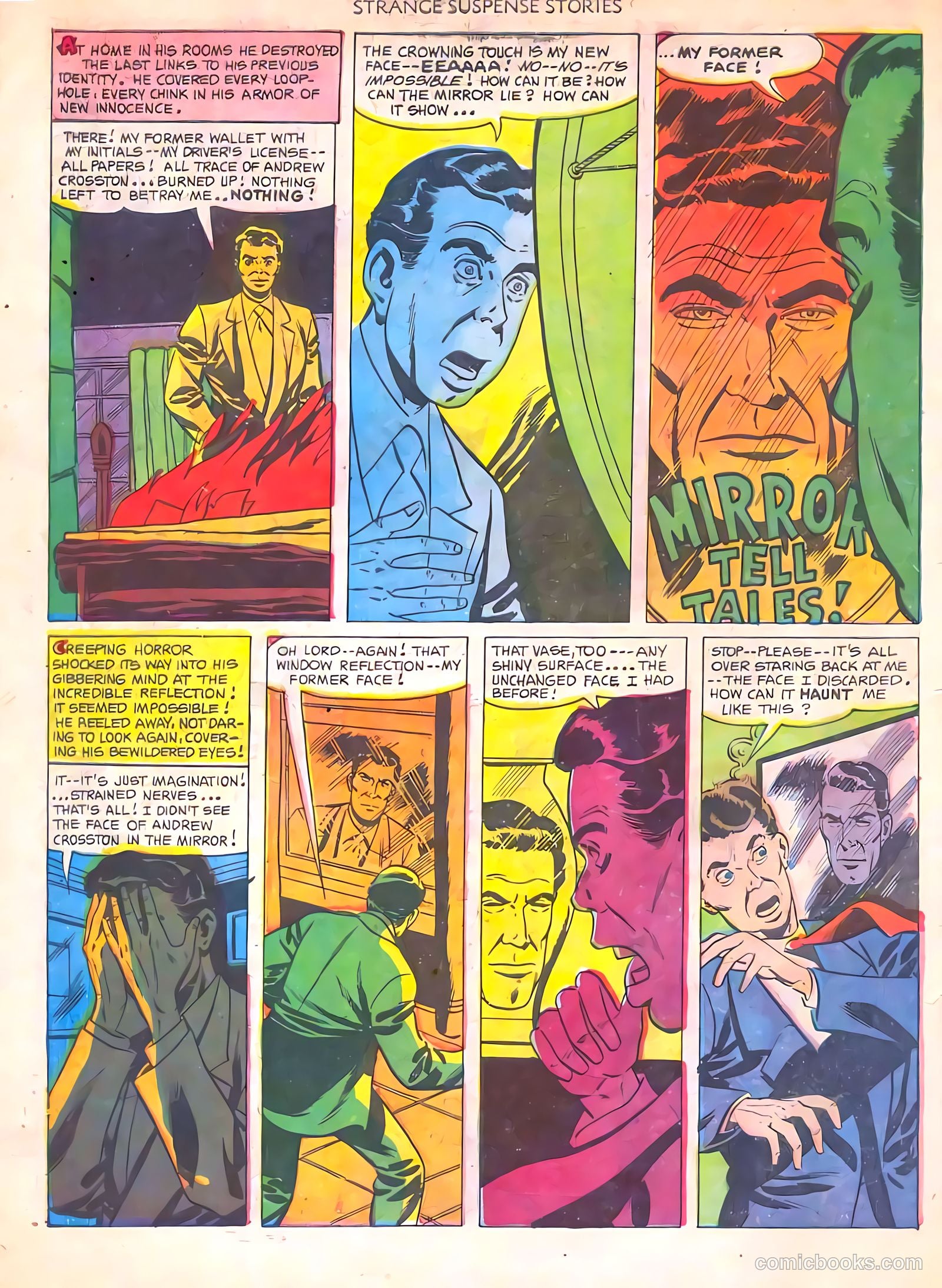 Strange Suspense Stories #3 (1952) — page 30 of 36