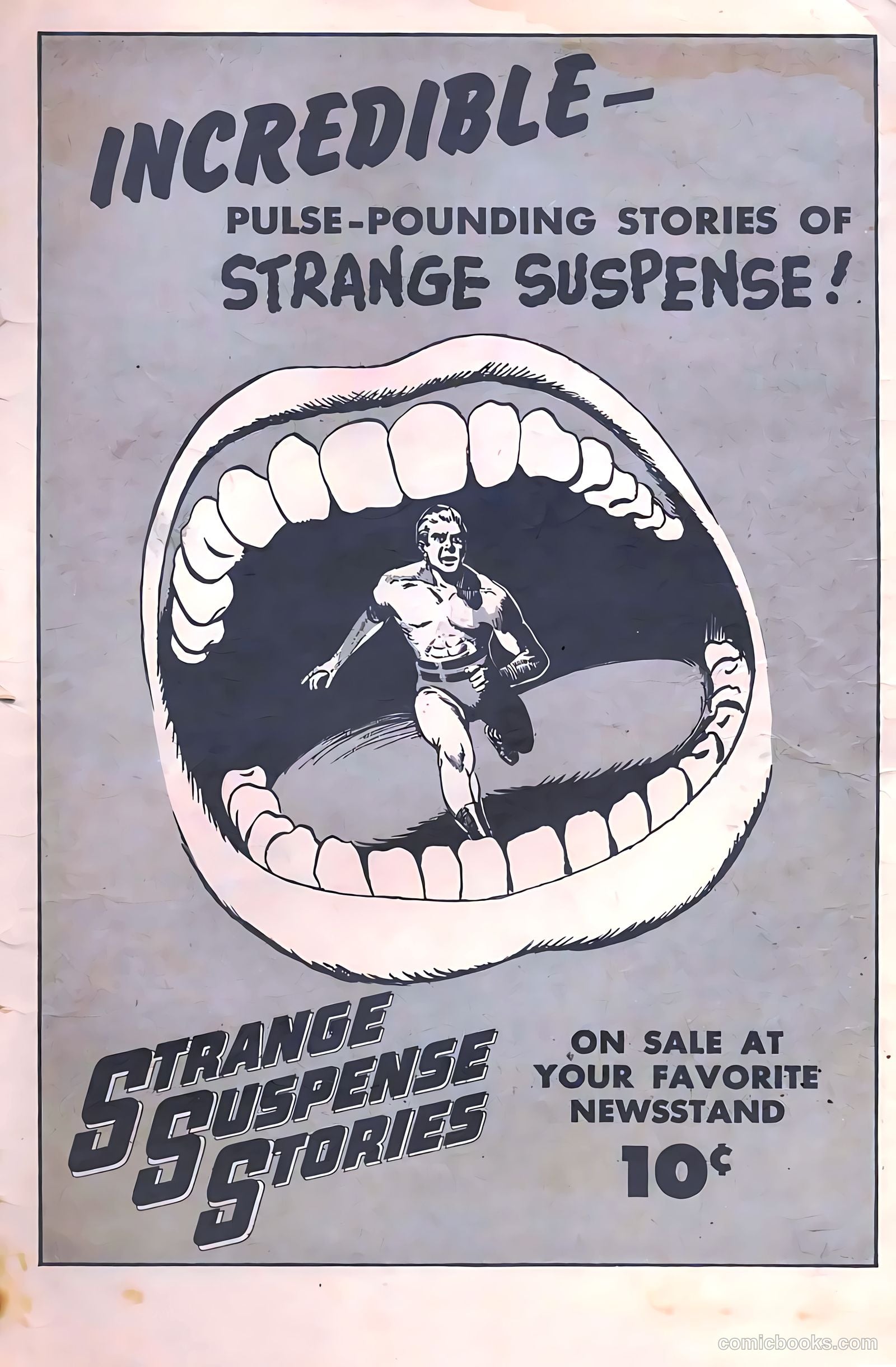 Strange Suspense Stories #3 (1952) — page 35 of 36