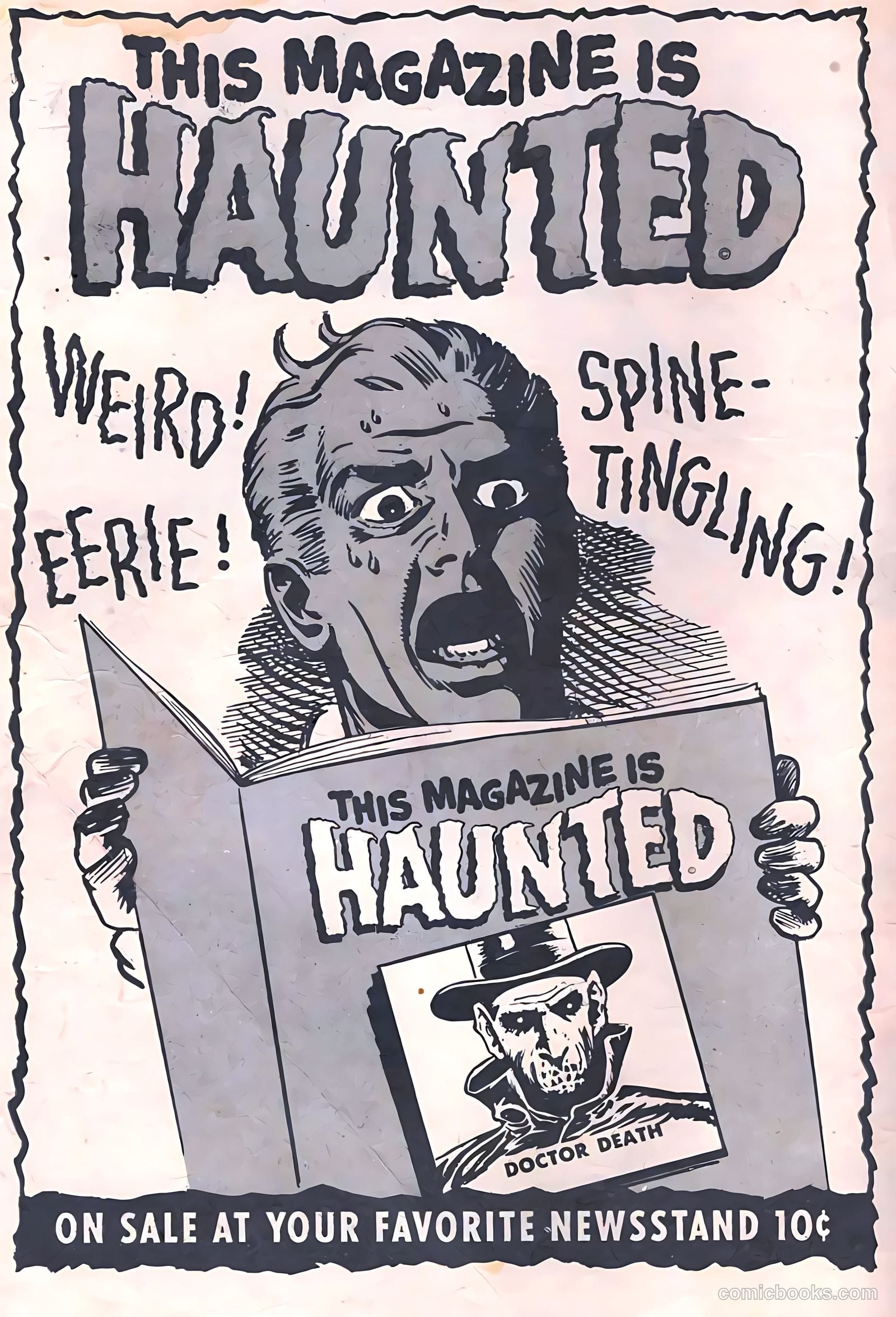 Strange Suspense Stories #3 (1968) — page 2 of 36