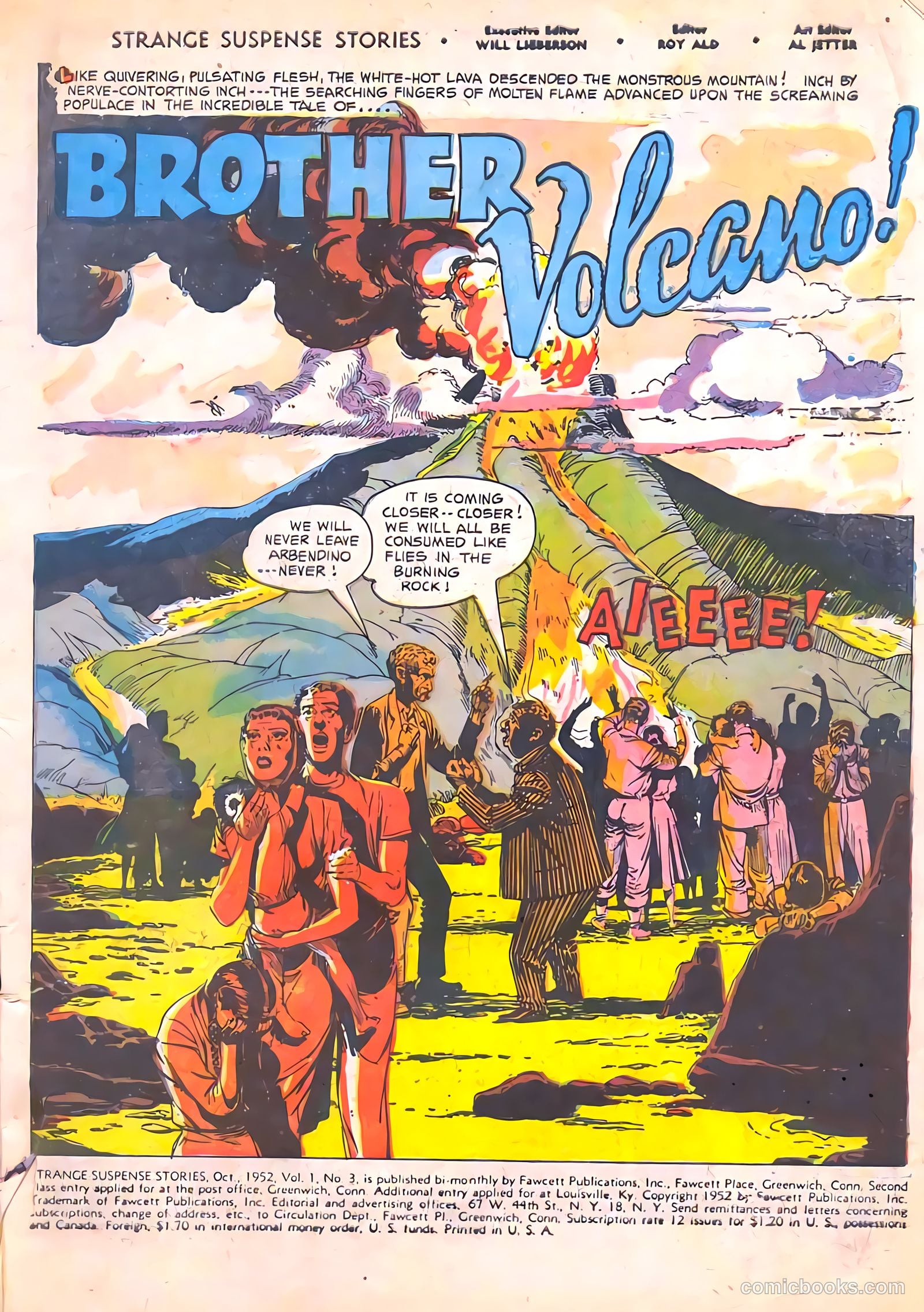 Strange Suspense Stories #3 (1968) — page 3 of 36