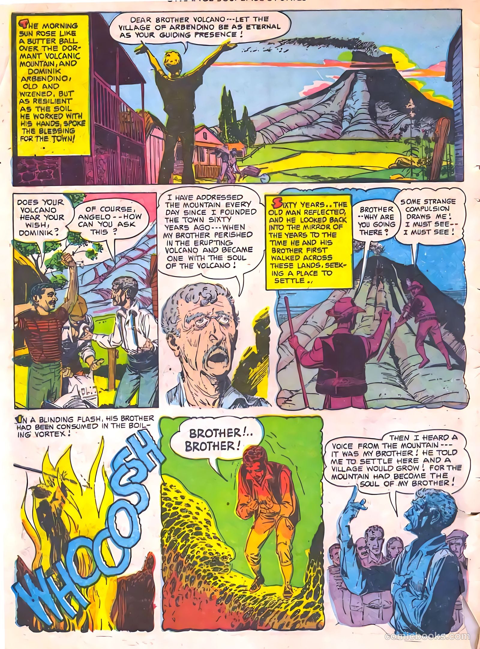 Strange Suspense Stories #3 (1968) — page 4 of 36