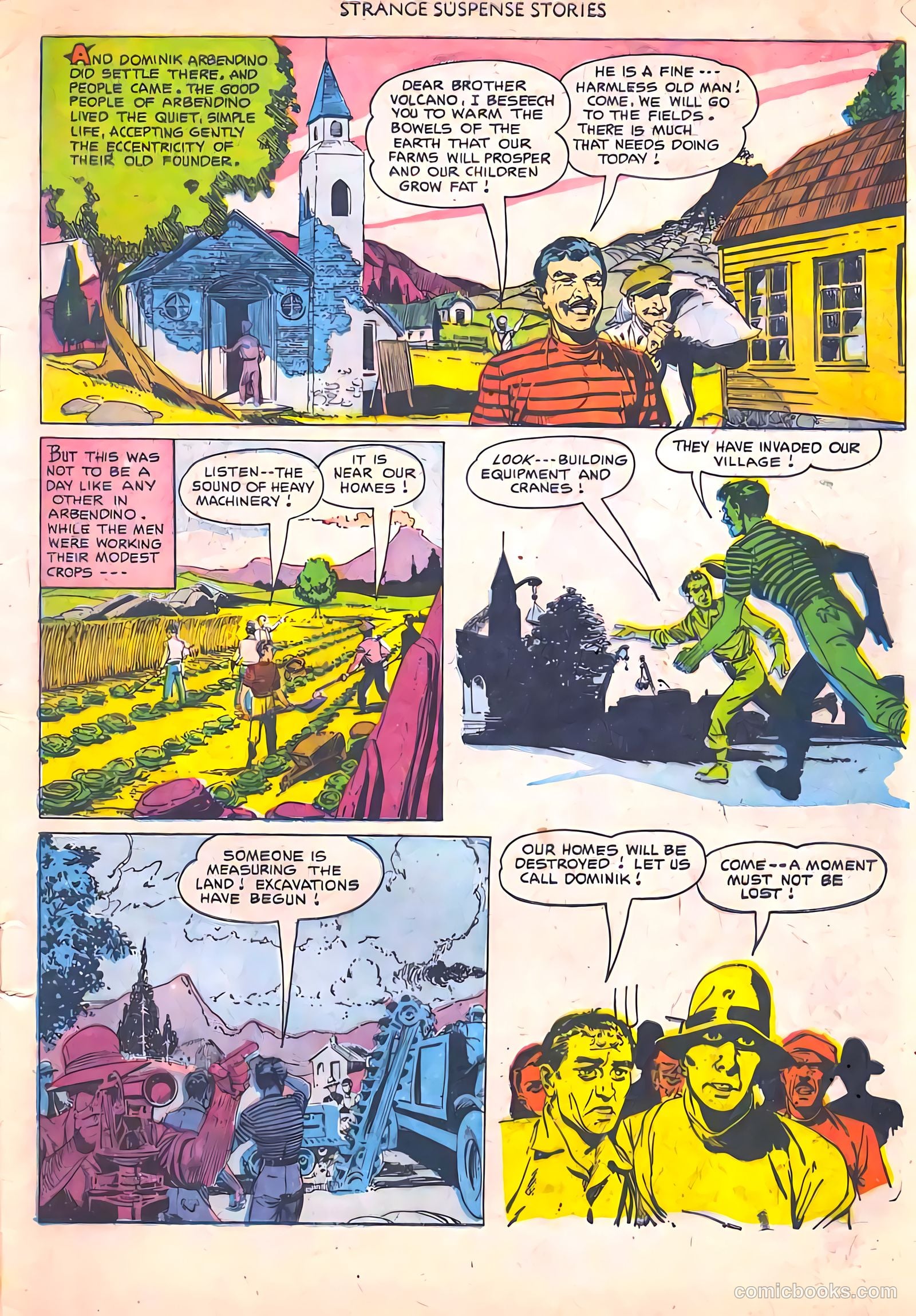 Strange Suspense Stories #3 (1968) — page 5 of 36