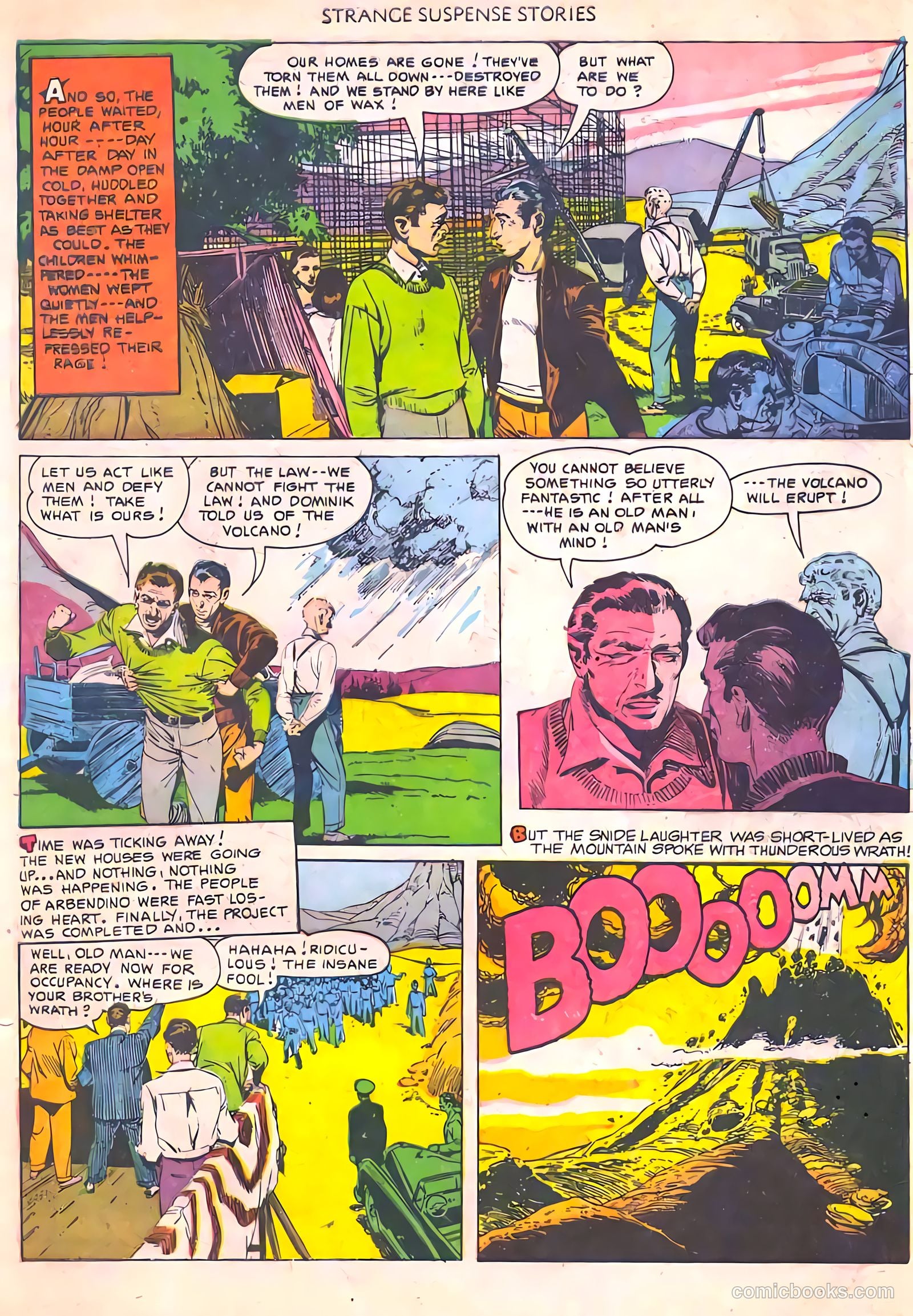 Strange Suspense Stories #3 (1968) — page 9 of 36