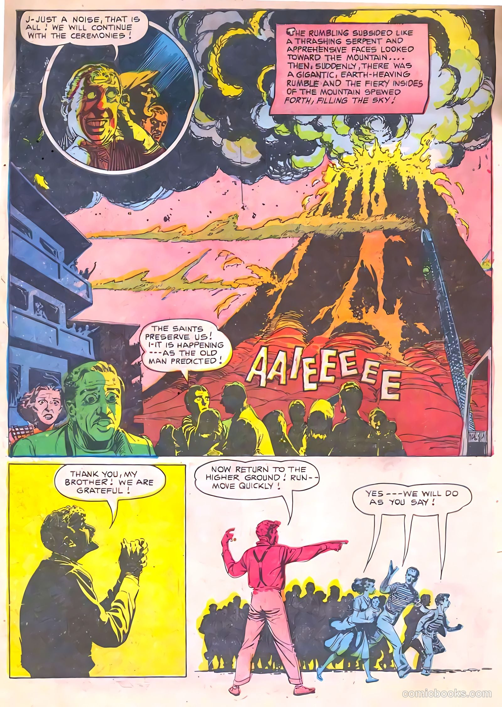 Strange Suspense Stories #3 (1968) — page 10 of 36
