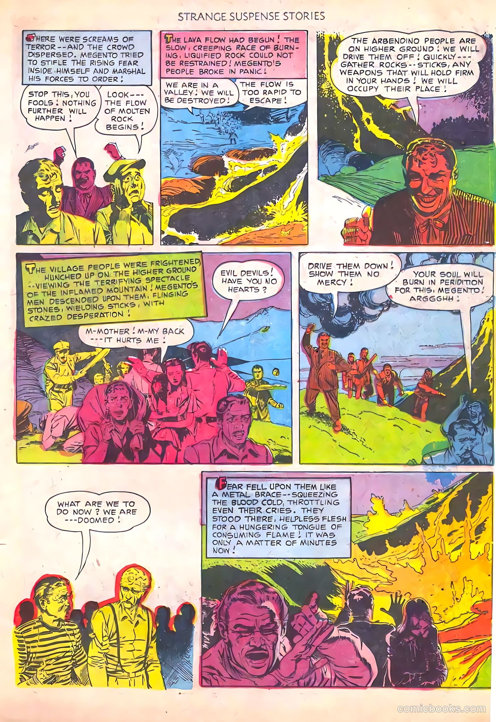 Strange Suspense Stories #3 (1968) — page 11 of 36