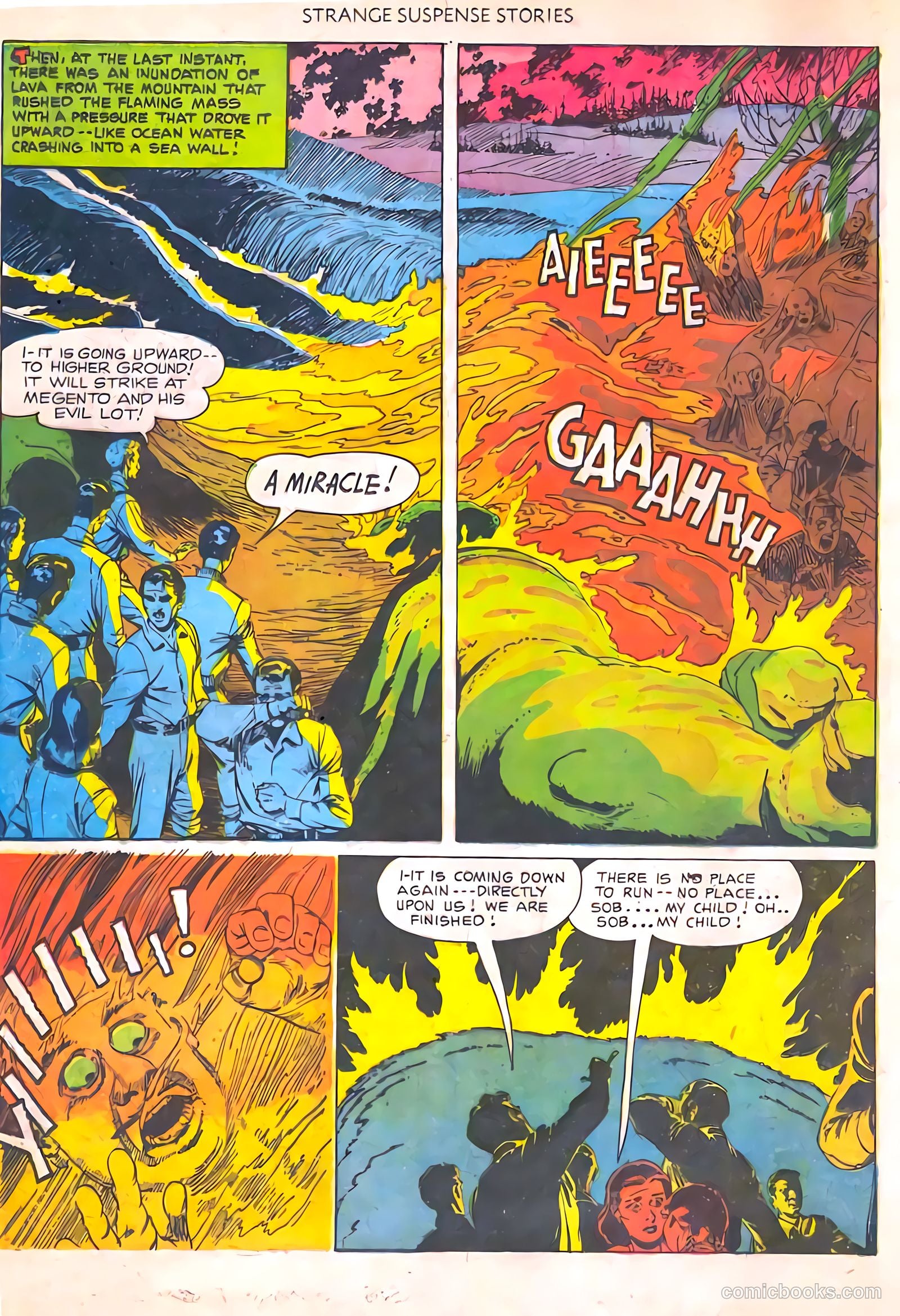 Strange Suspense Stories #3 (1968) — page 12 of 36
