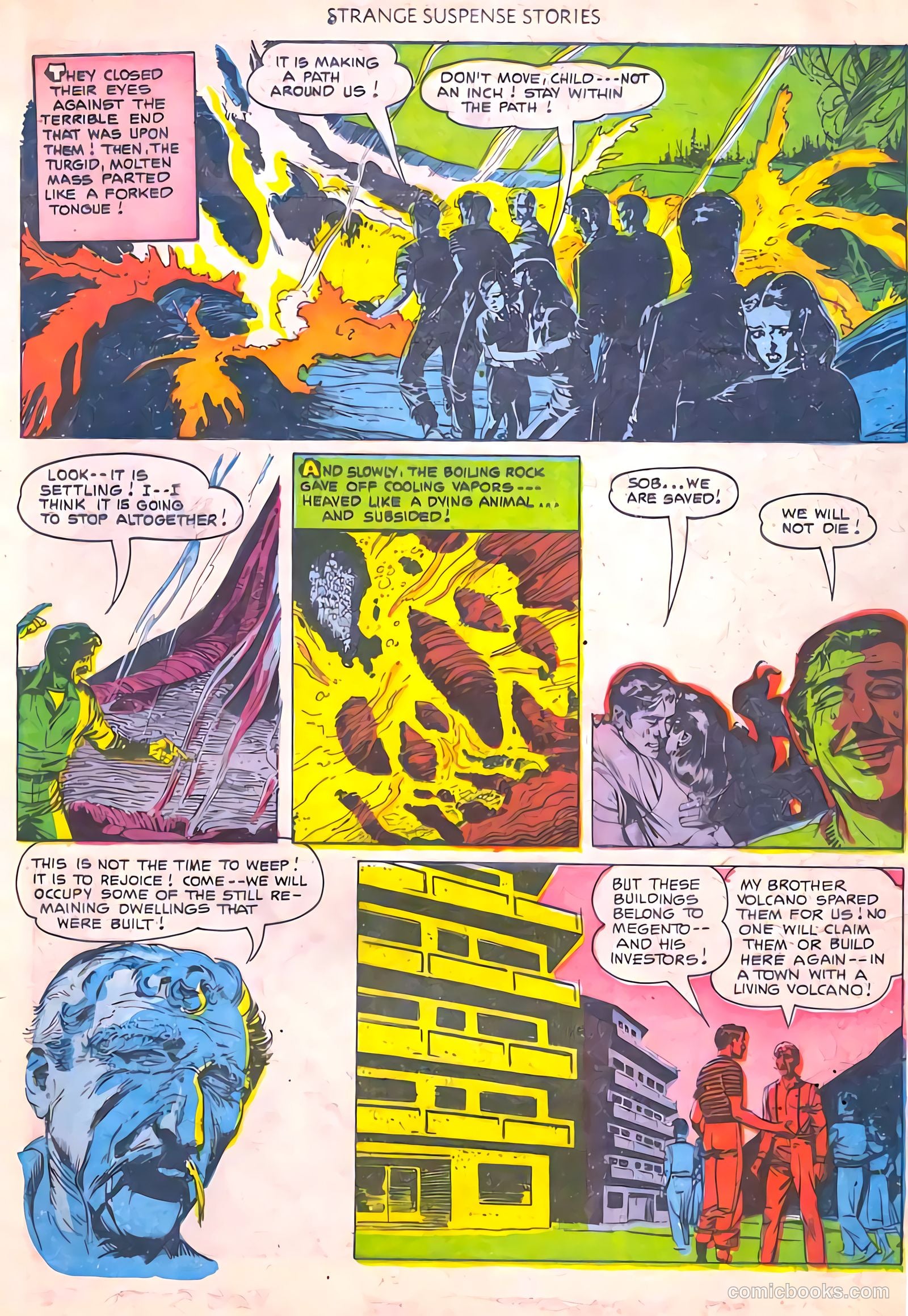 Strange Suspense Stories #3 (1968) — page 13 of 36
