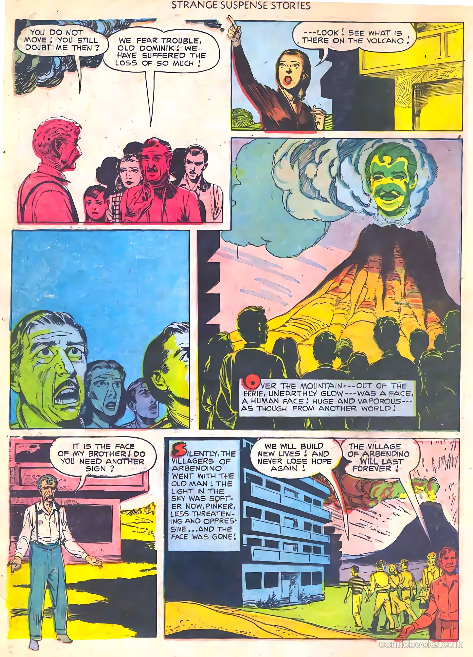 Strange Suspense Stories #3 (1968) — page 14 of 36
