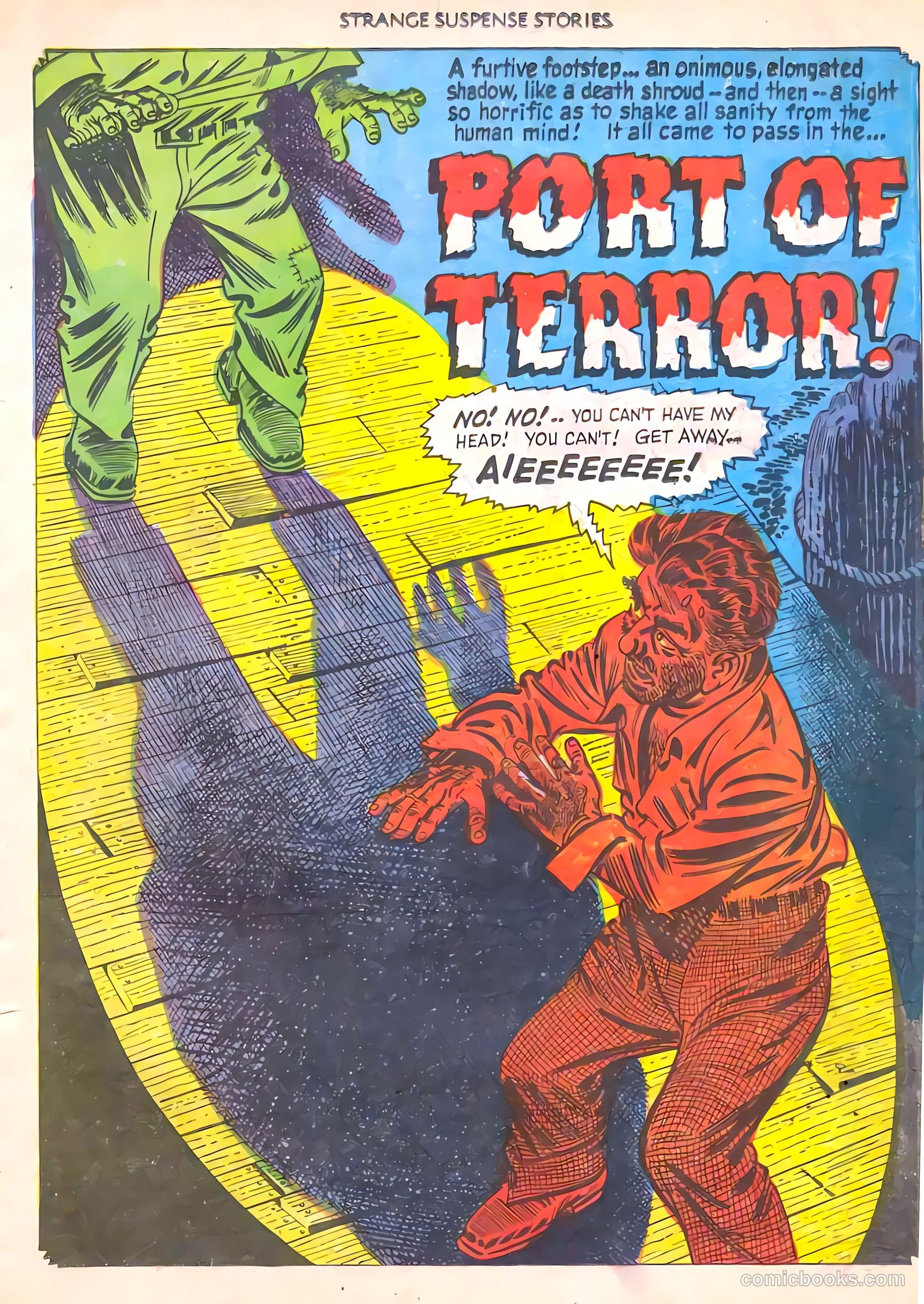 Strange Suspense Stories #3 (1968) — page 15 of 36