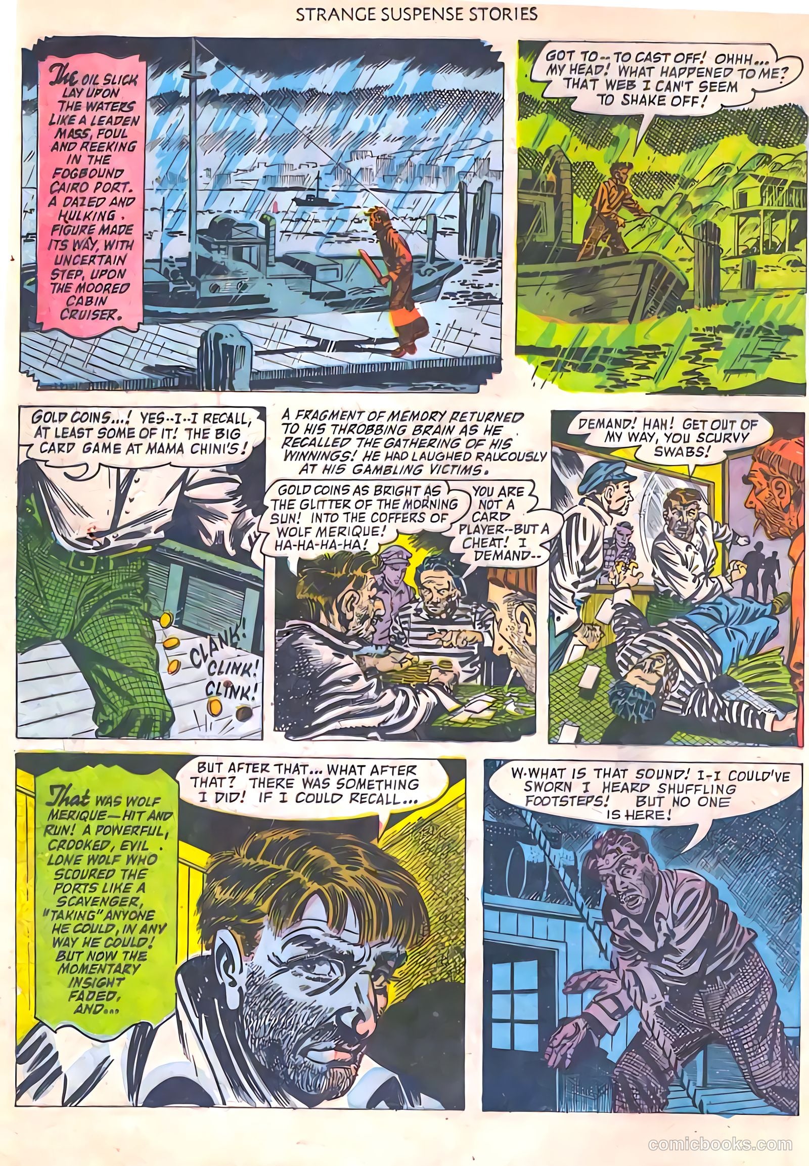 Strange Suspense Stories #3 (1968) — page 16 of 36