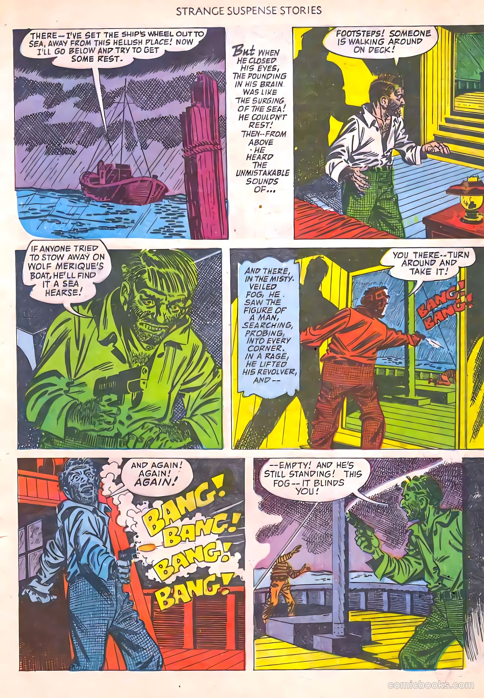 Strange Suspense Stories #3 (1968) — page 17 of 36
