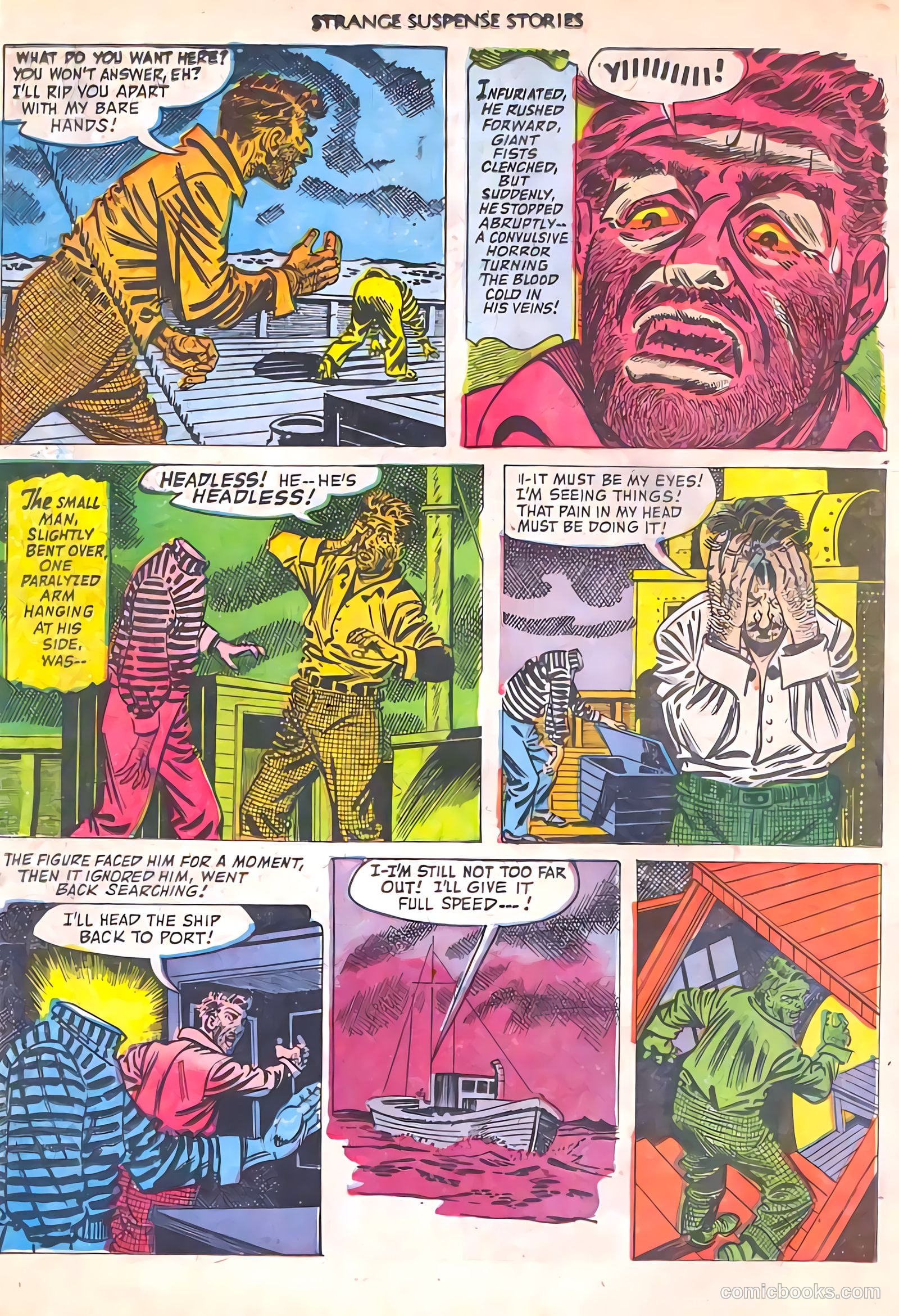 Strange Suspense Stories #3 (1968) — page 18 of 36