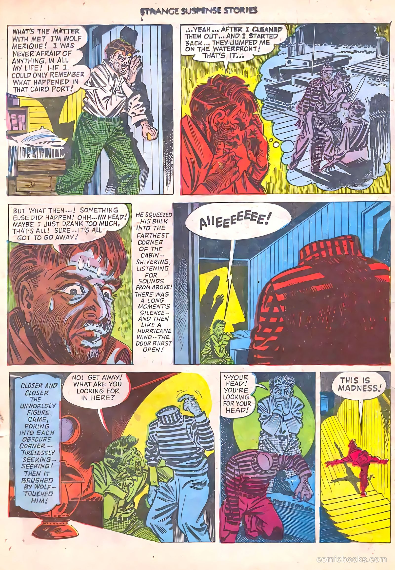 Strange Suspense Stories #3 (1968) — page 19 of 36