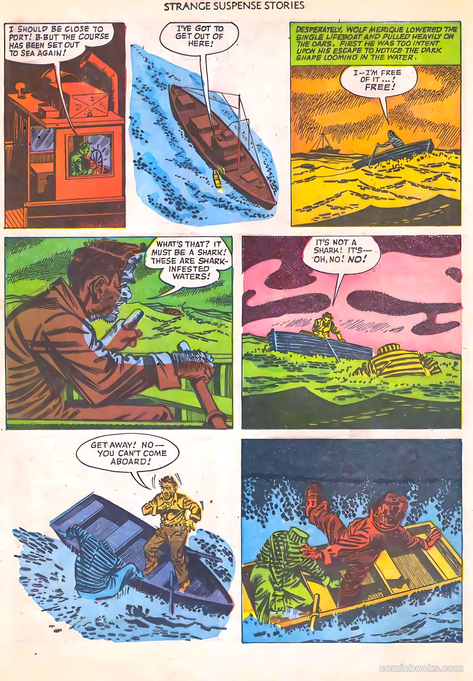 Strange Suspense Stories #3 (1968) — page 20 of 36