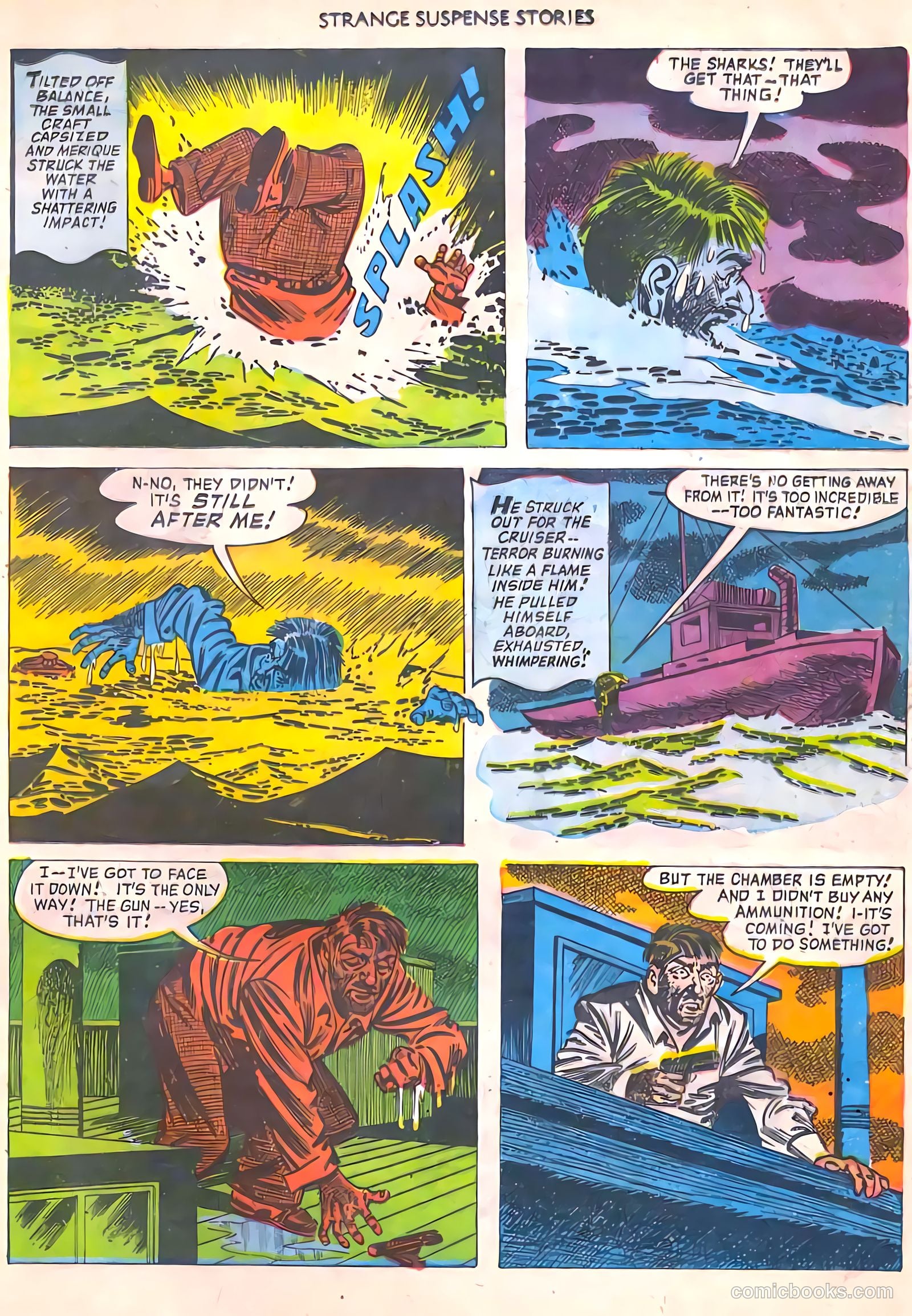 Strange Suspense Stories #3 (1968) — page 21 of 36