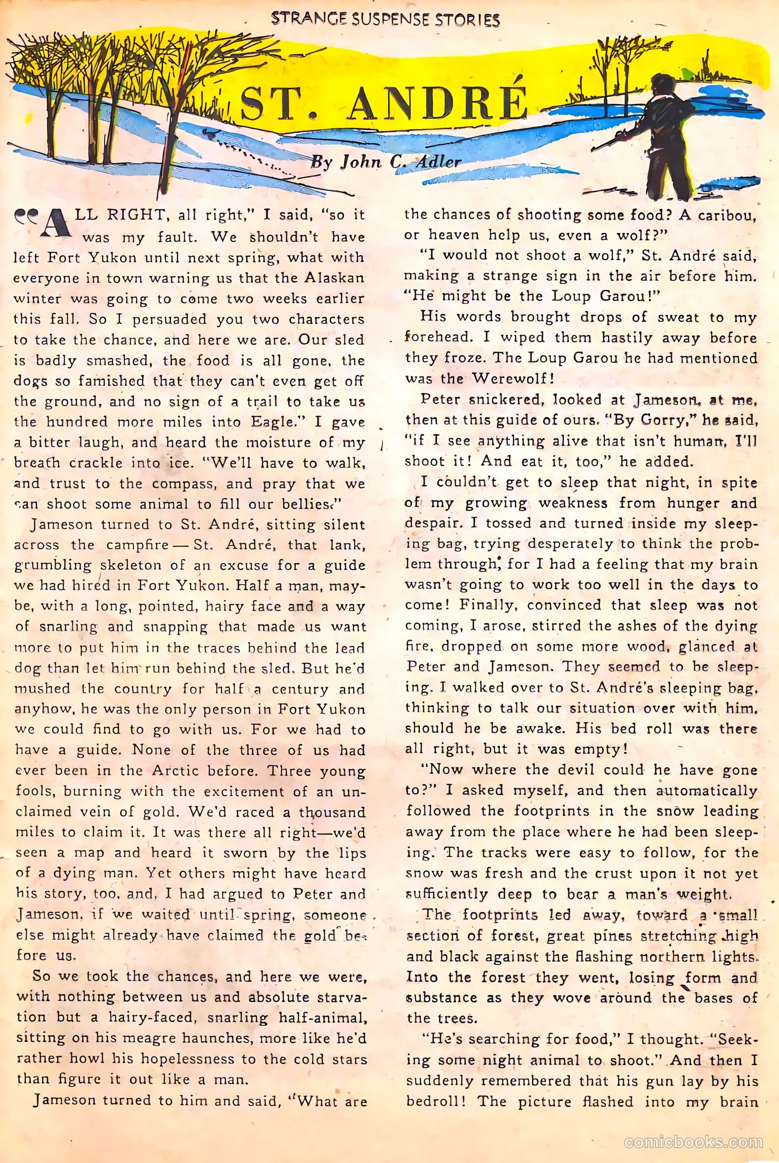 Strange Suspense Stories #3 (1968) — page 25 of 36