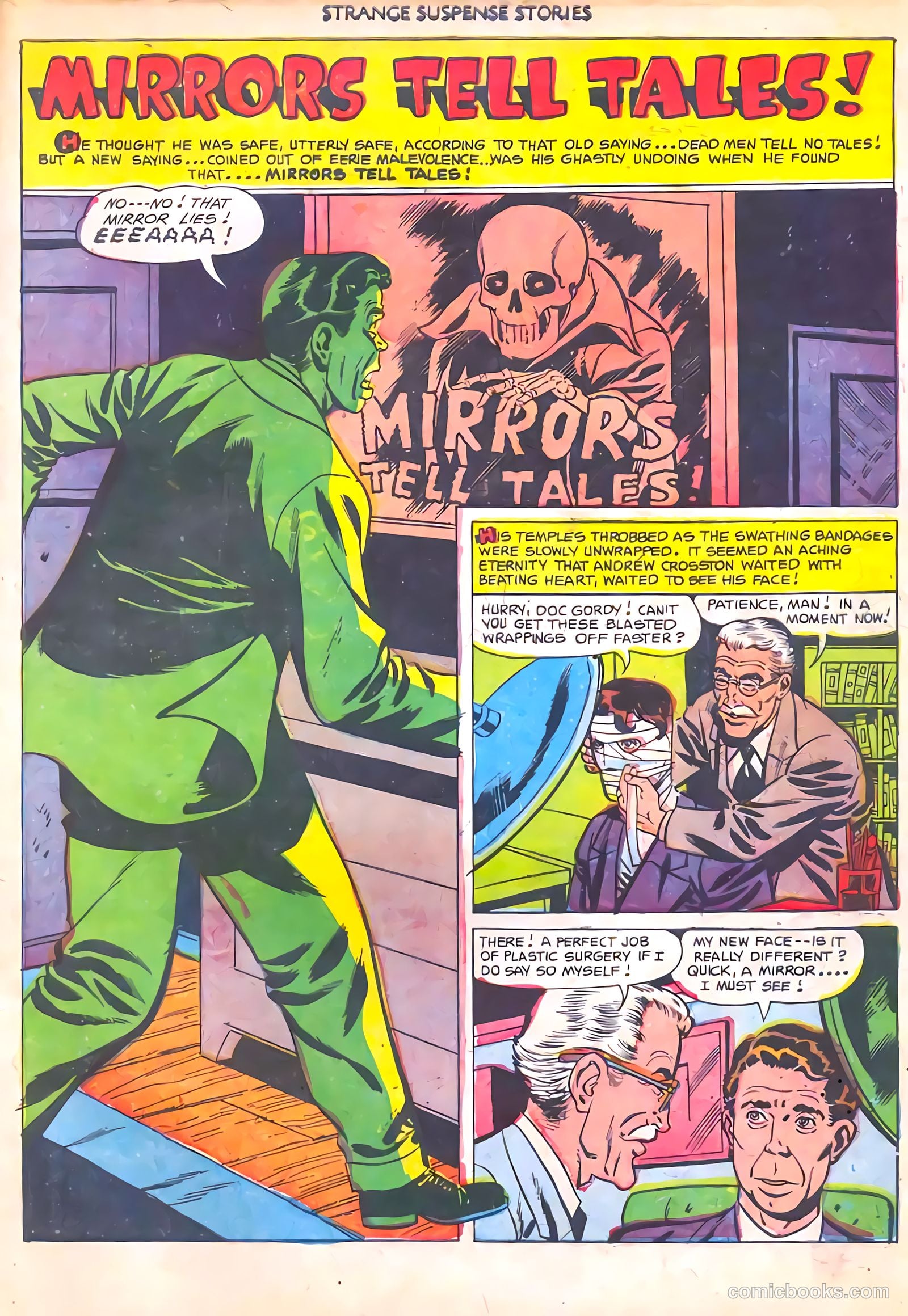 Strange Suspense Stories #3 (1968) — page 27 of 36
