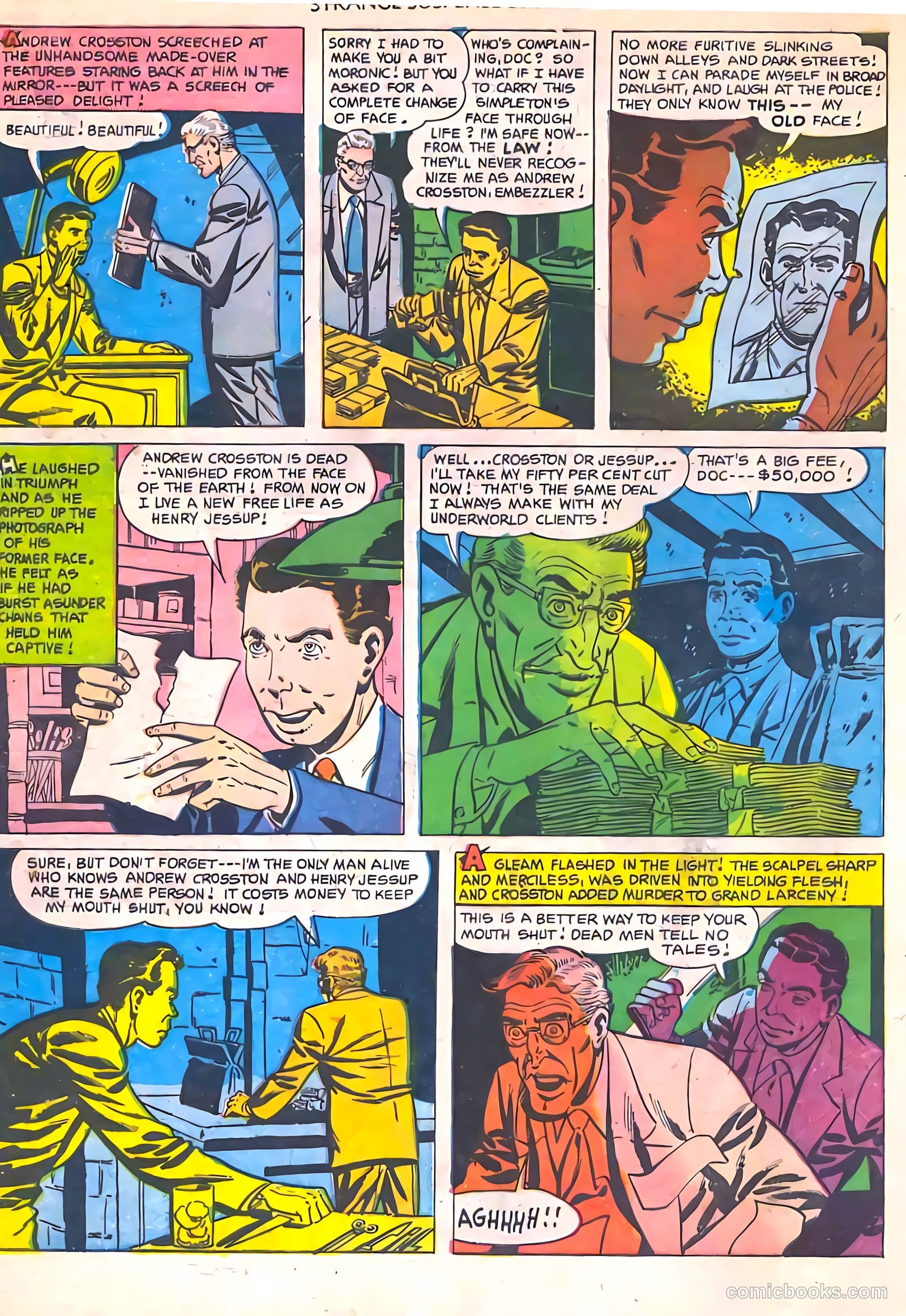 Strange Suspense Stories #3 (1968) — page 28 of 36
