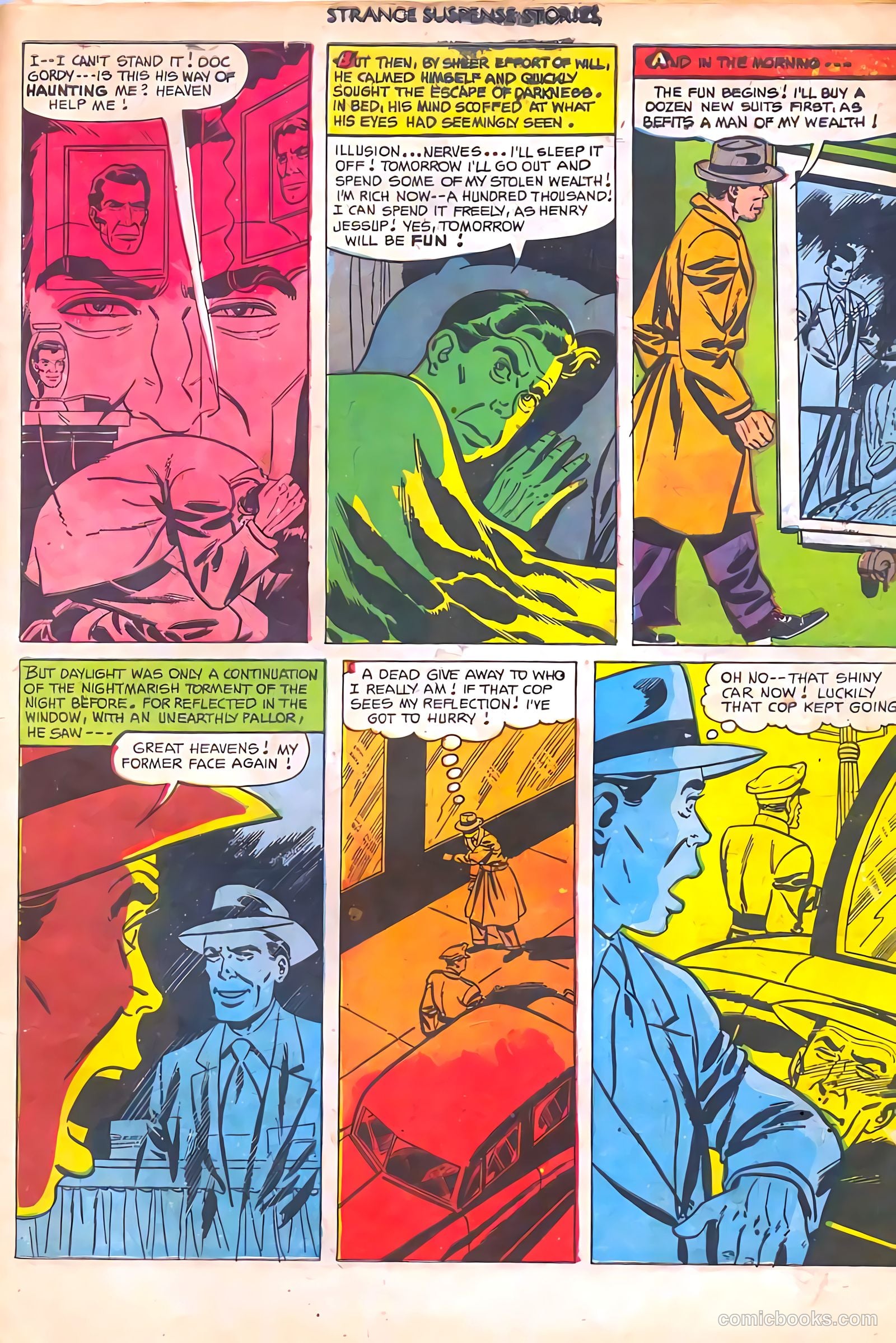 Strange Suspense Stories #3 (1968) — page 31 of 36