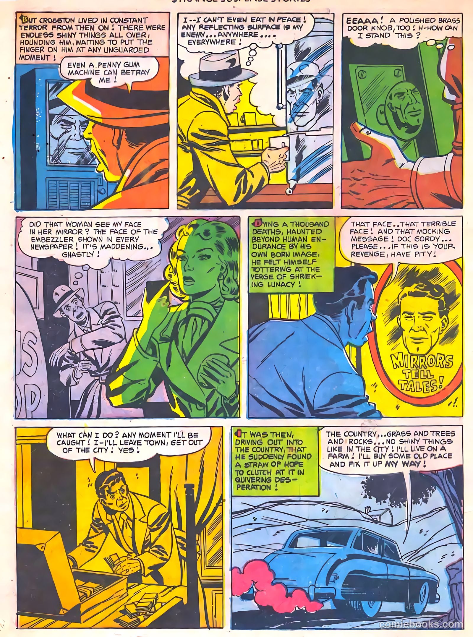 Strange Suspense Stories #3 (1968) — page 32 of 36