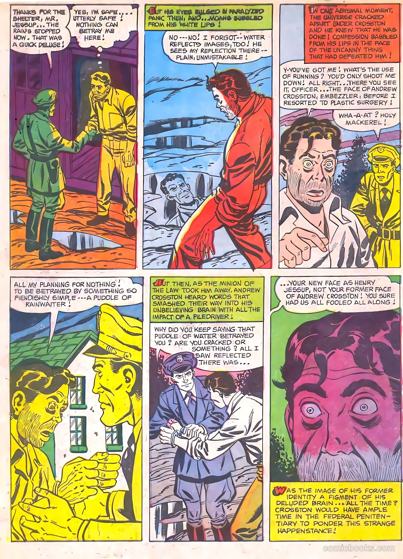 Strange Suspense Stories #3 (1968) — page 34 of 36