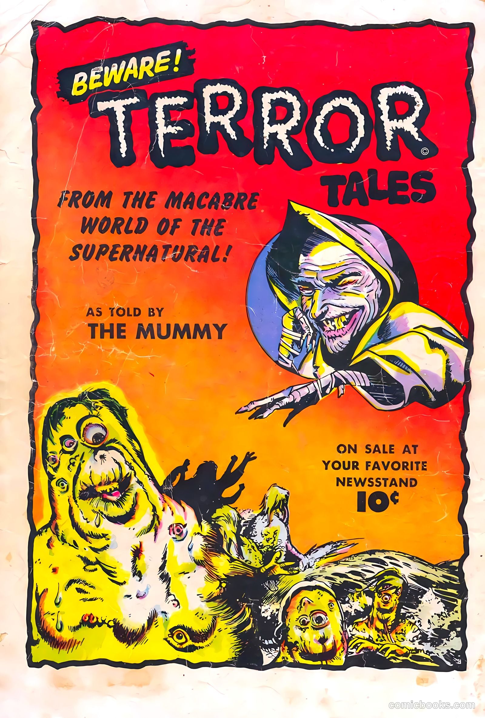Strange Suspense Stories #3 (1968) — page 36 of 36