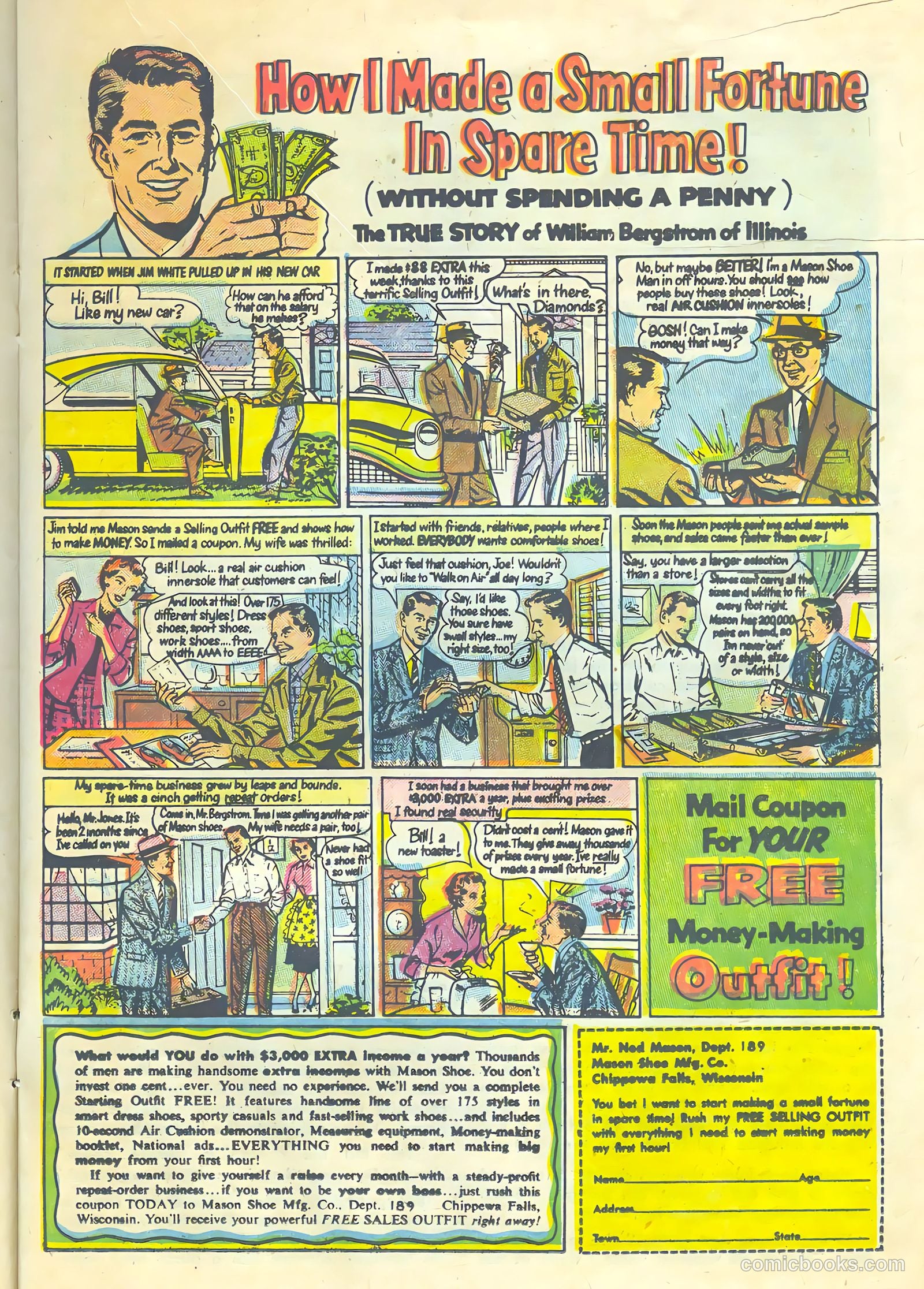 Strange Suspense Stories #30 (1956) — page 15 of 36