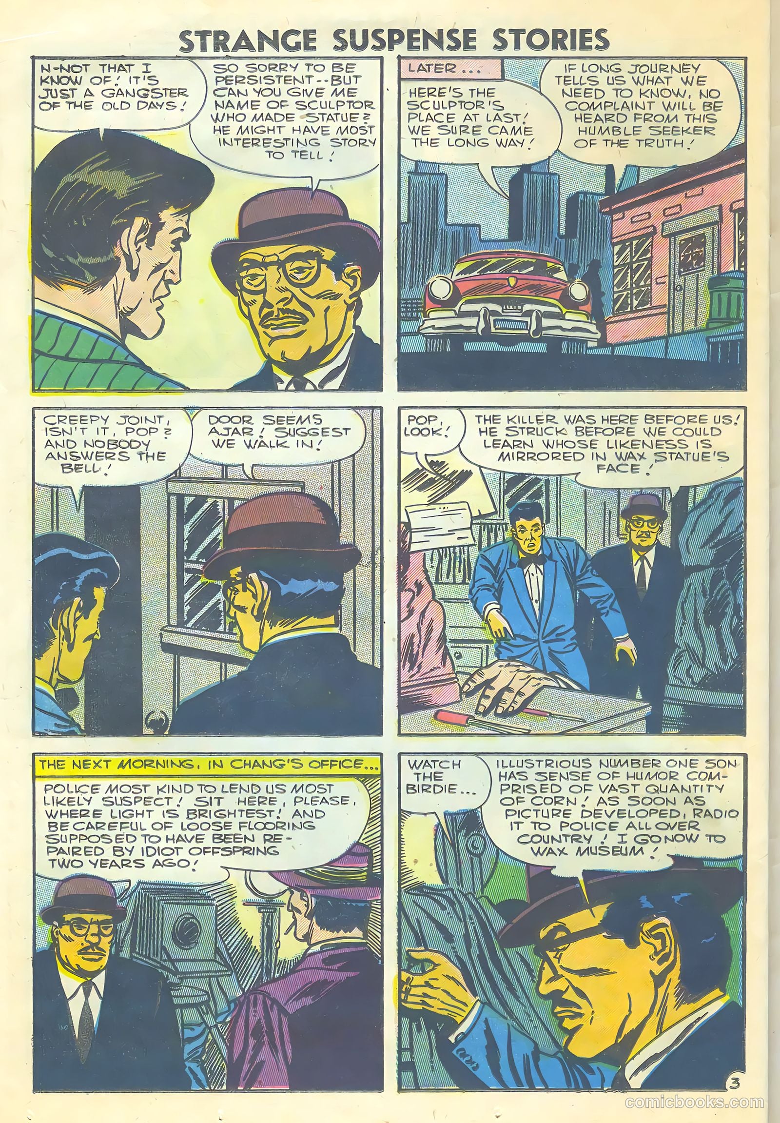 Strange Suspense Stories #30 (1956) — page 24 of 36