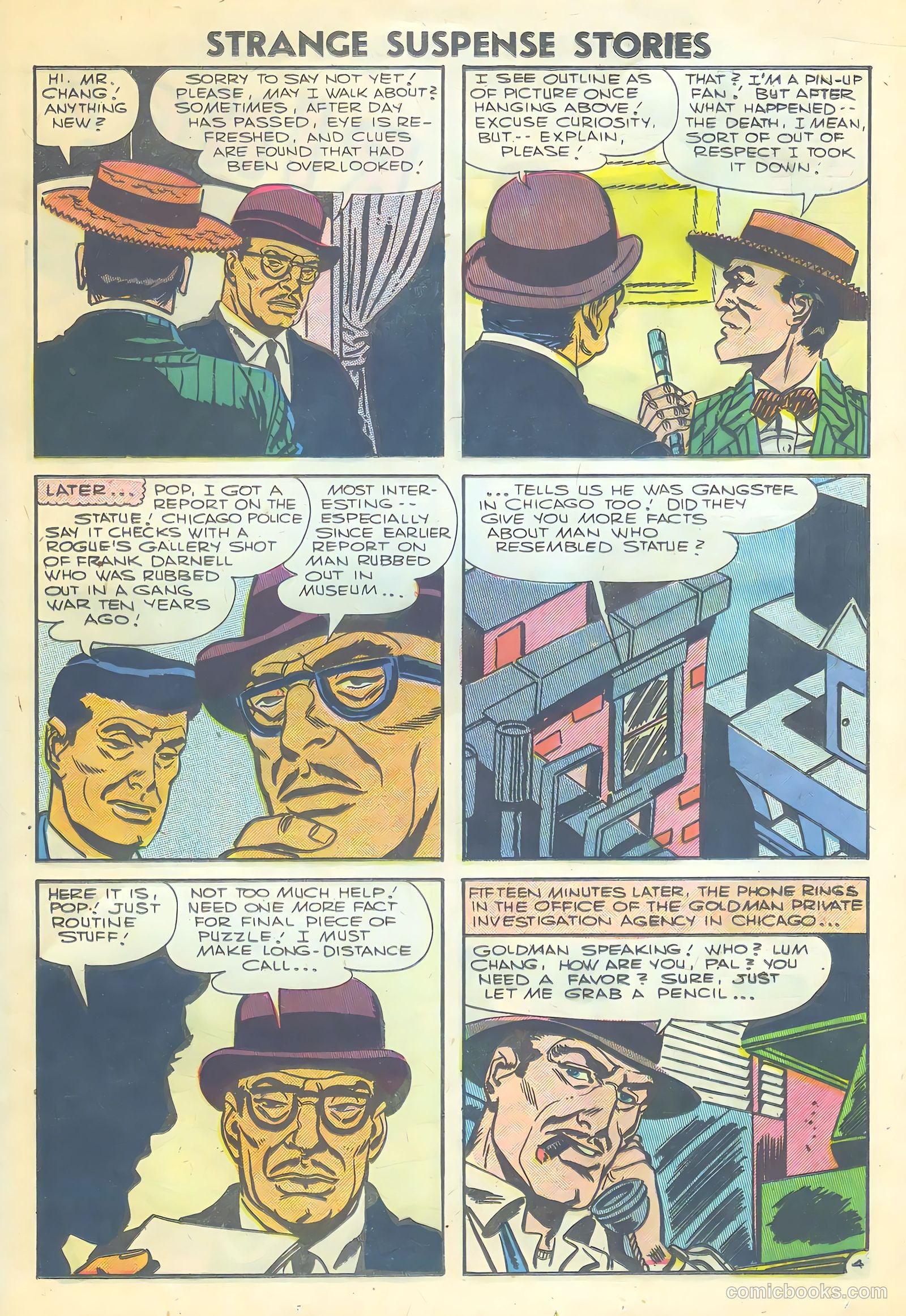 Strange Suspense Stories #30 (1956) — page 25 of 36