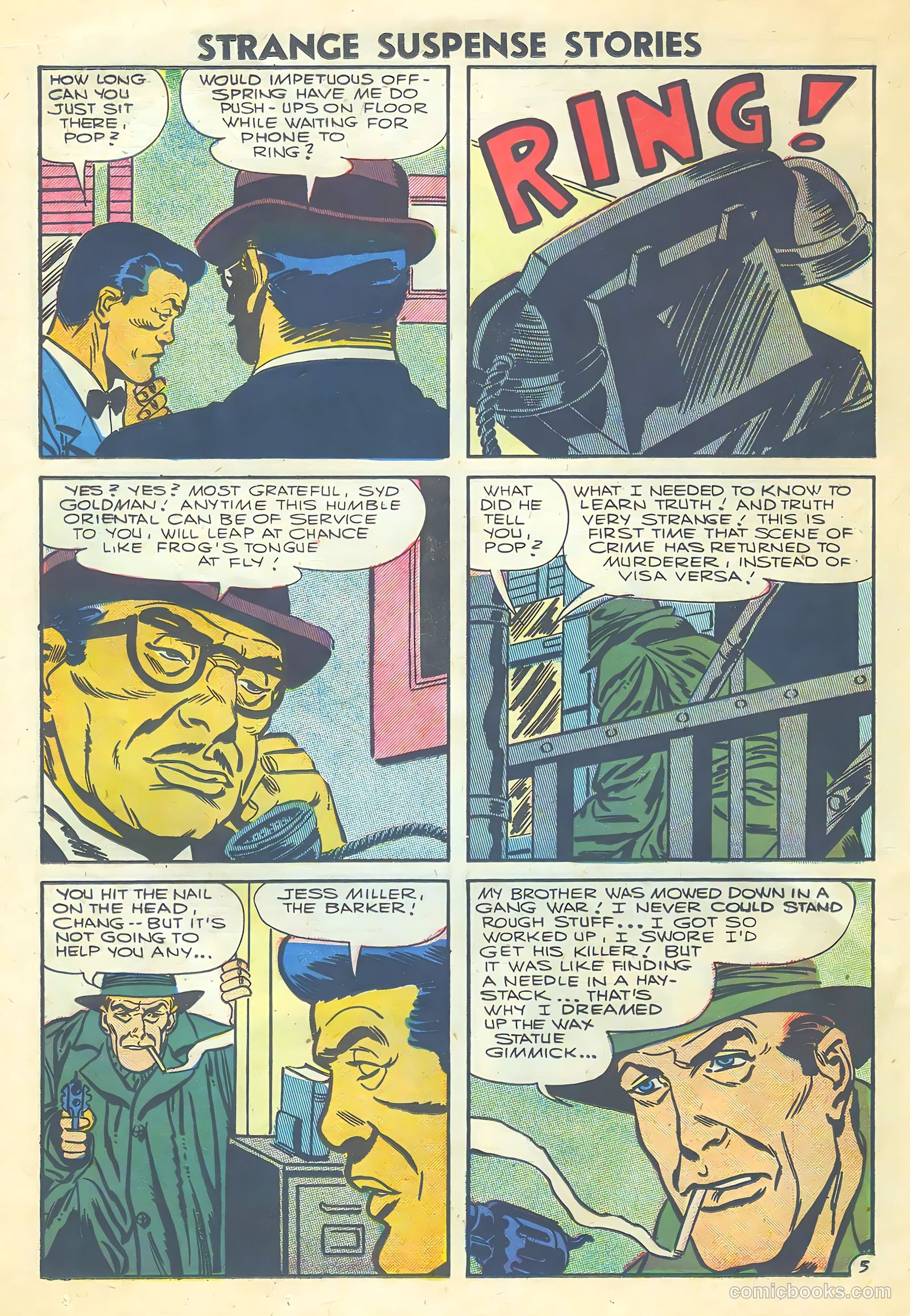 Strange Suspense Stories #30 (1956) — page 26 of 36