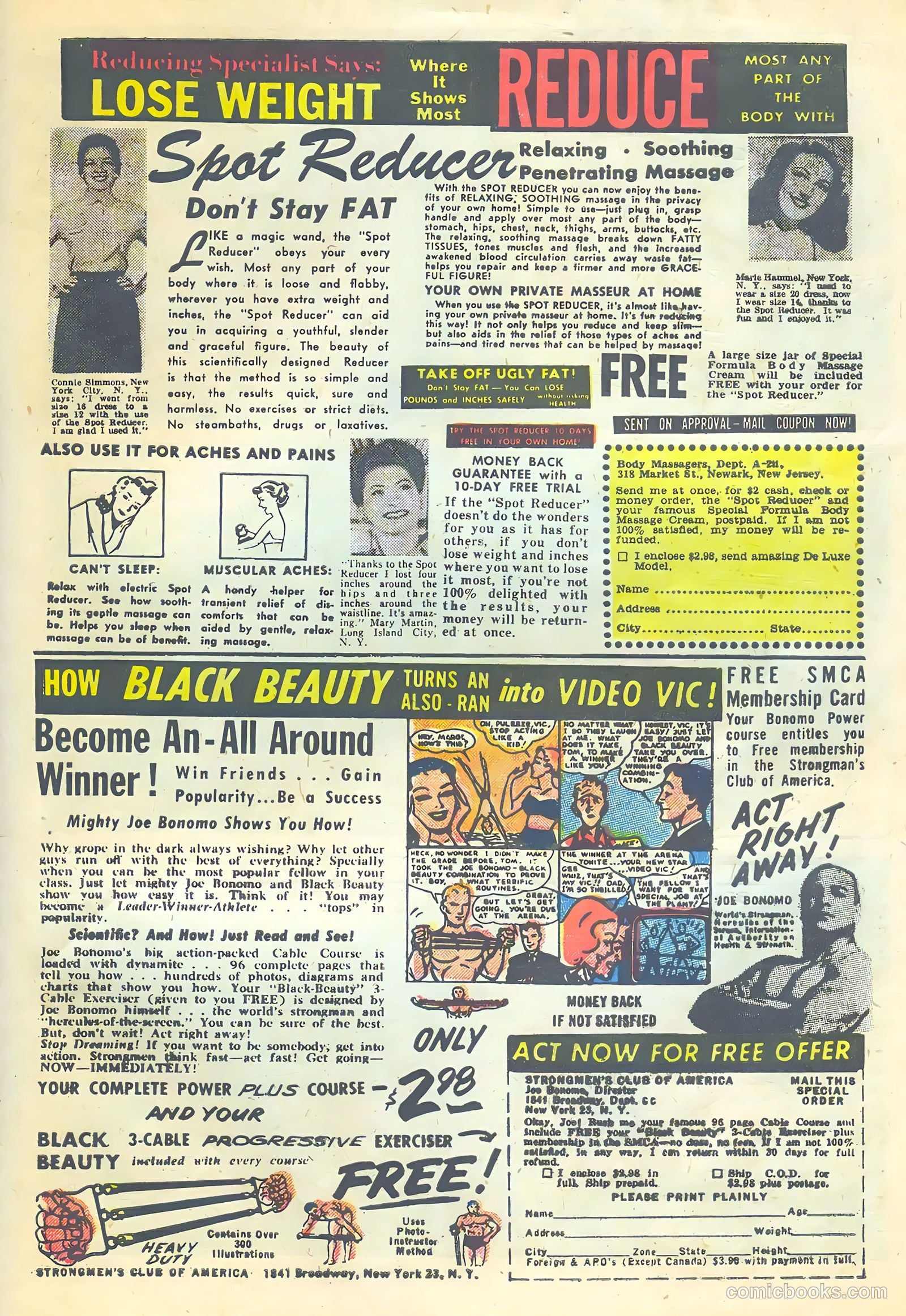 Strange Suspense Stories #30 (1956) — page 31 of 36