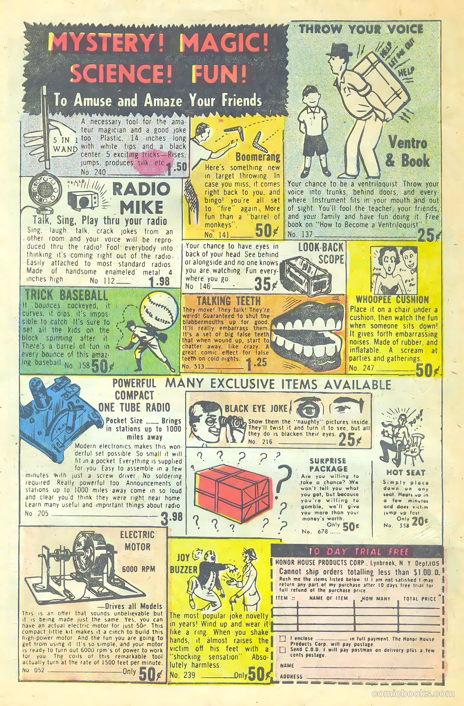 Strange Suspense Stories #30 (1956) — page 34 of 36