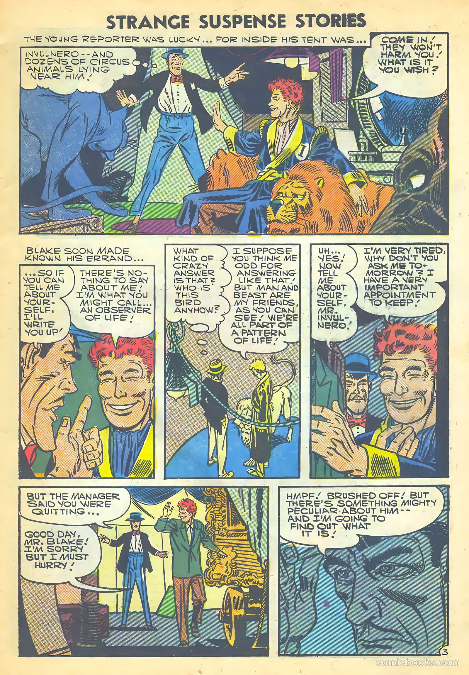 Strange Suspense Stories #31 (1957) — page 5 of 36