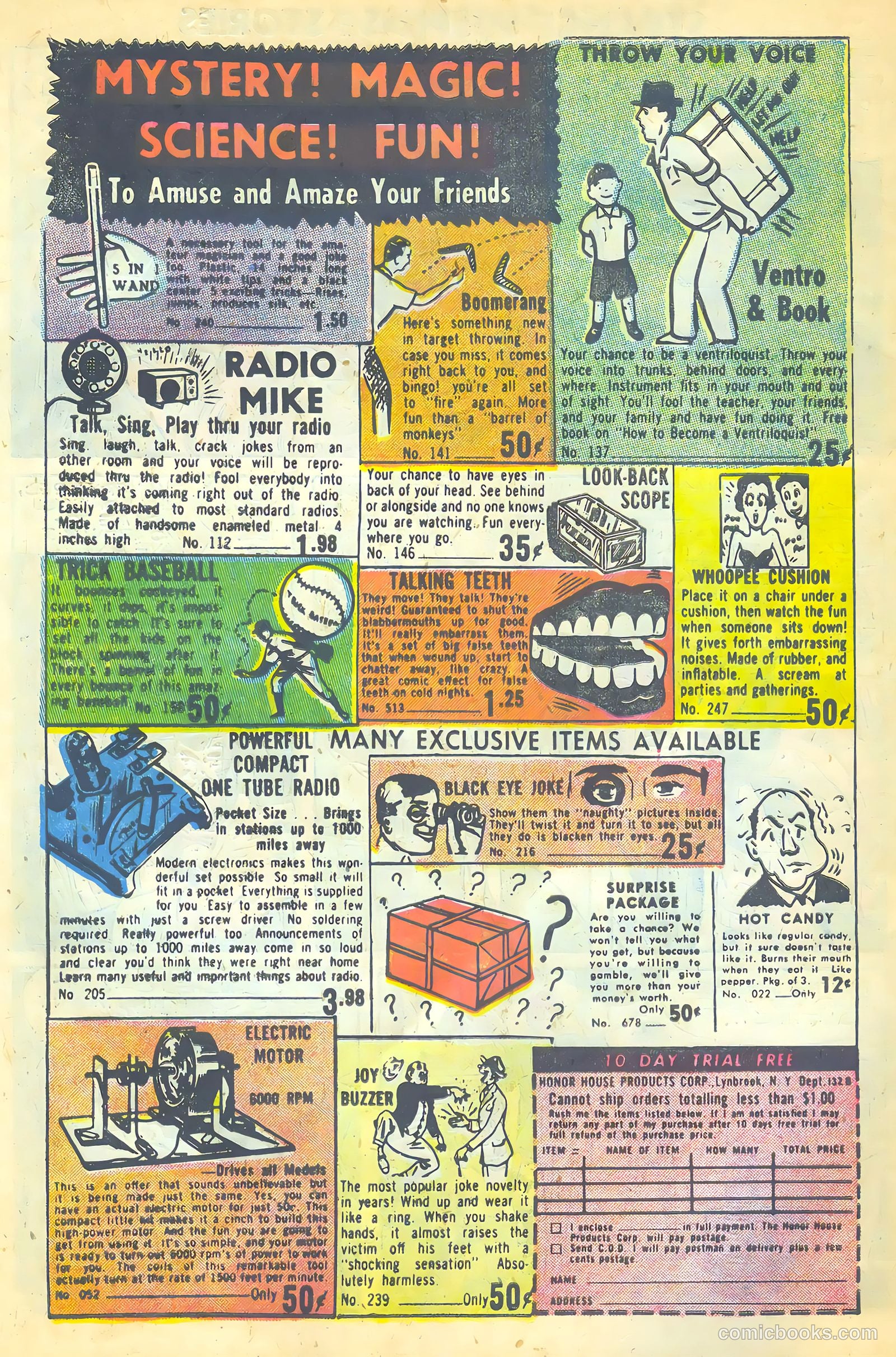 Strange Suspense Stories #31 (1957) — page 6 of 36