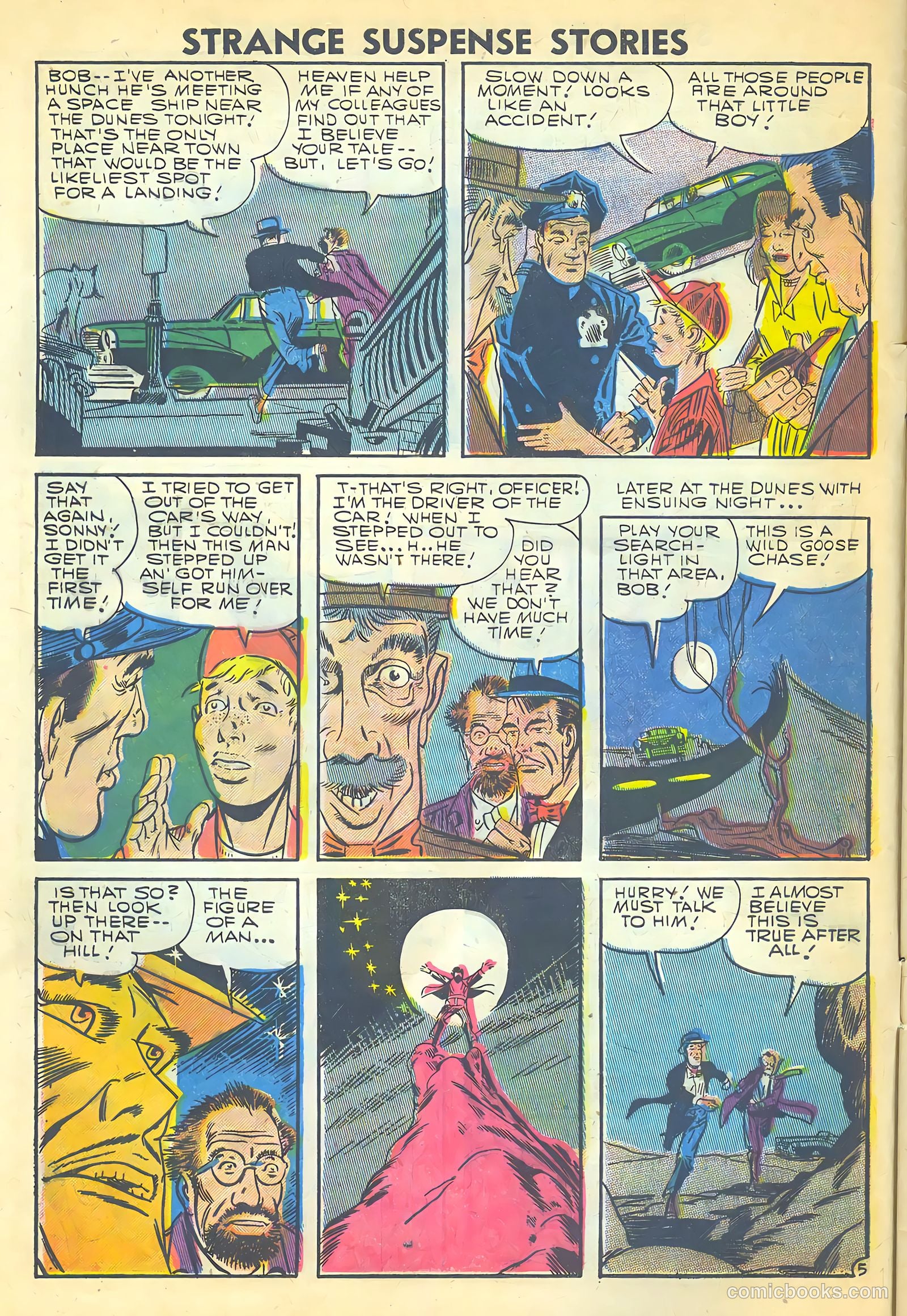 Strange Suspense Stories #31 (1957) — page 8 of 36